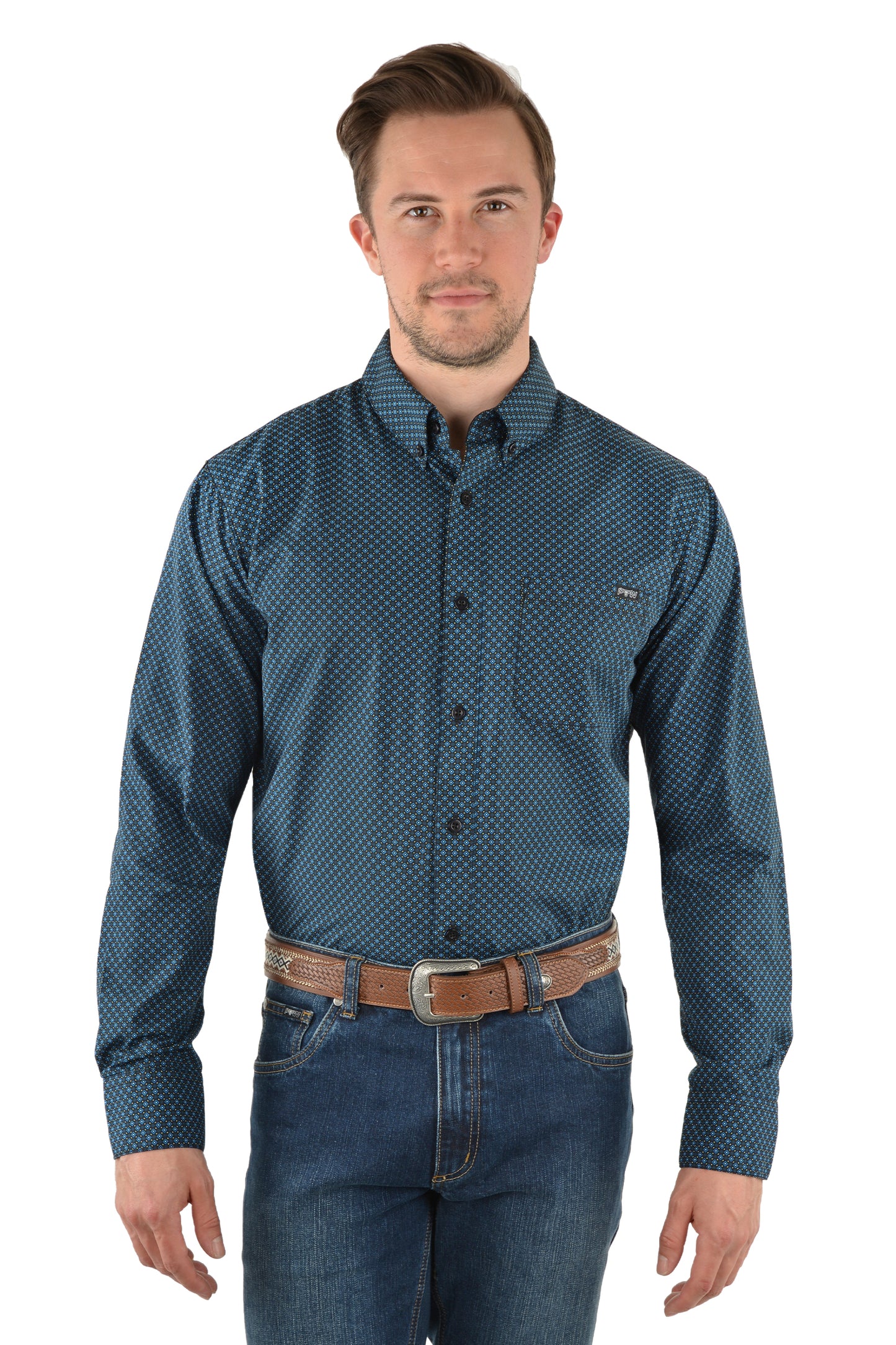 MENS ADAMS LS SHIRT
