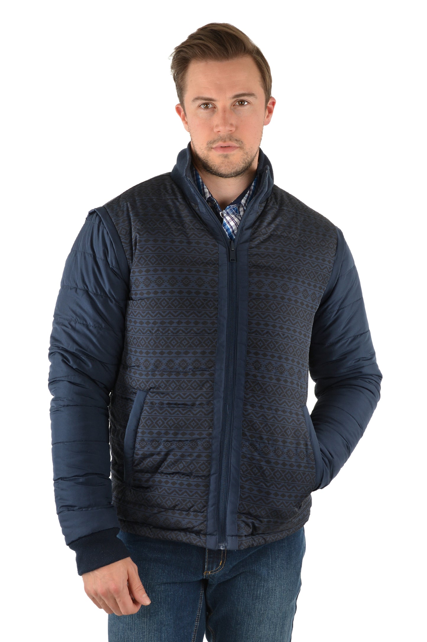 MENS PATTERSON REVS JACKET