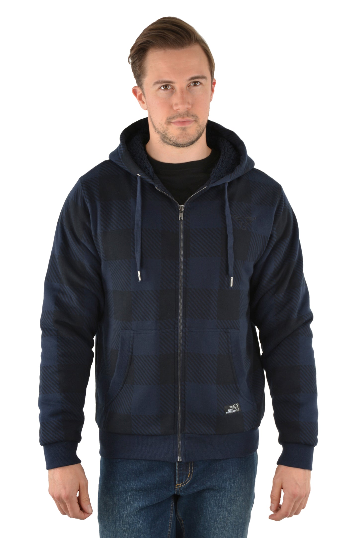 MENS TONKIN ZIP UP HOODIE