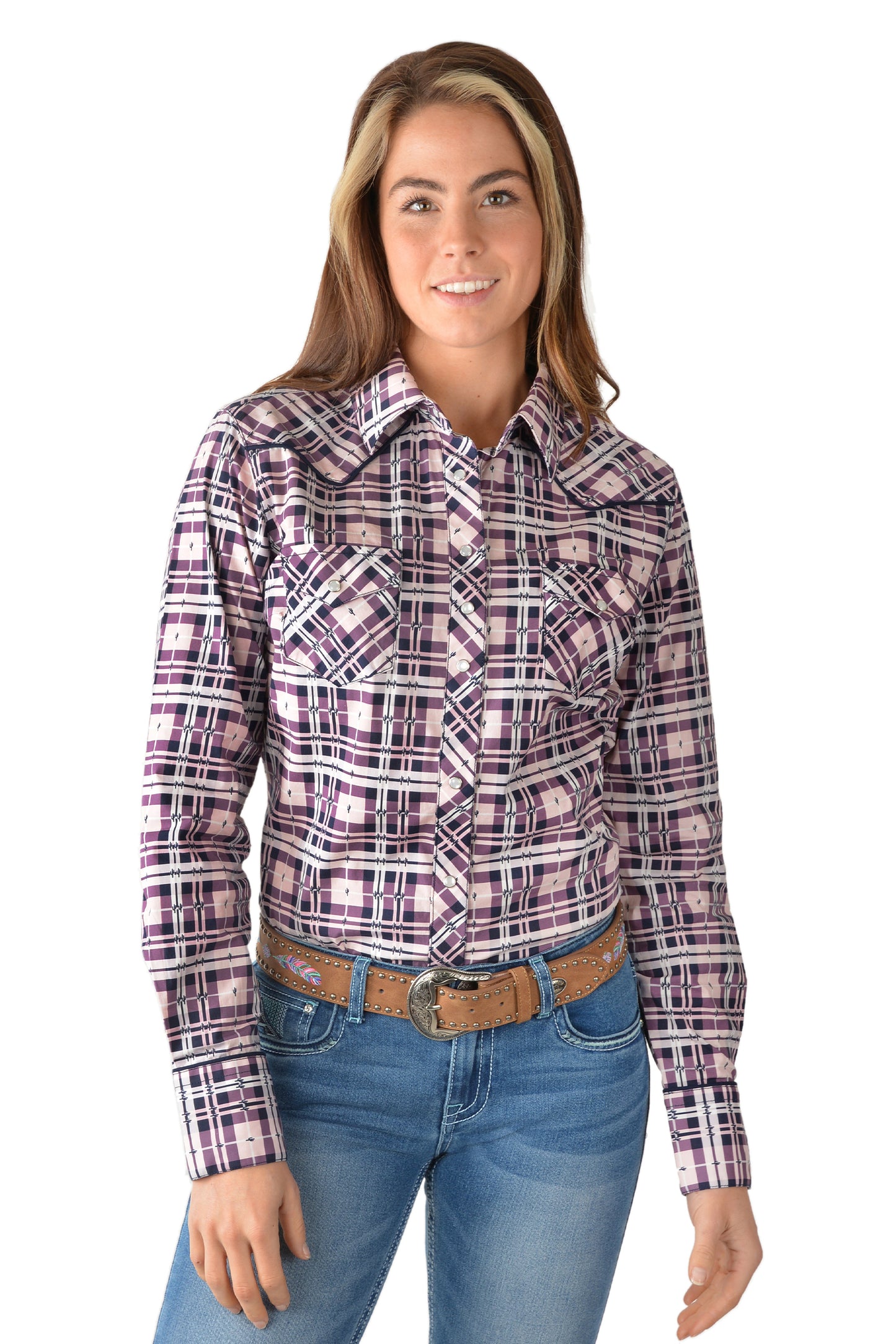 VICTORIA LS SHIRT