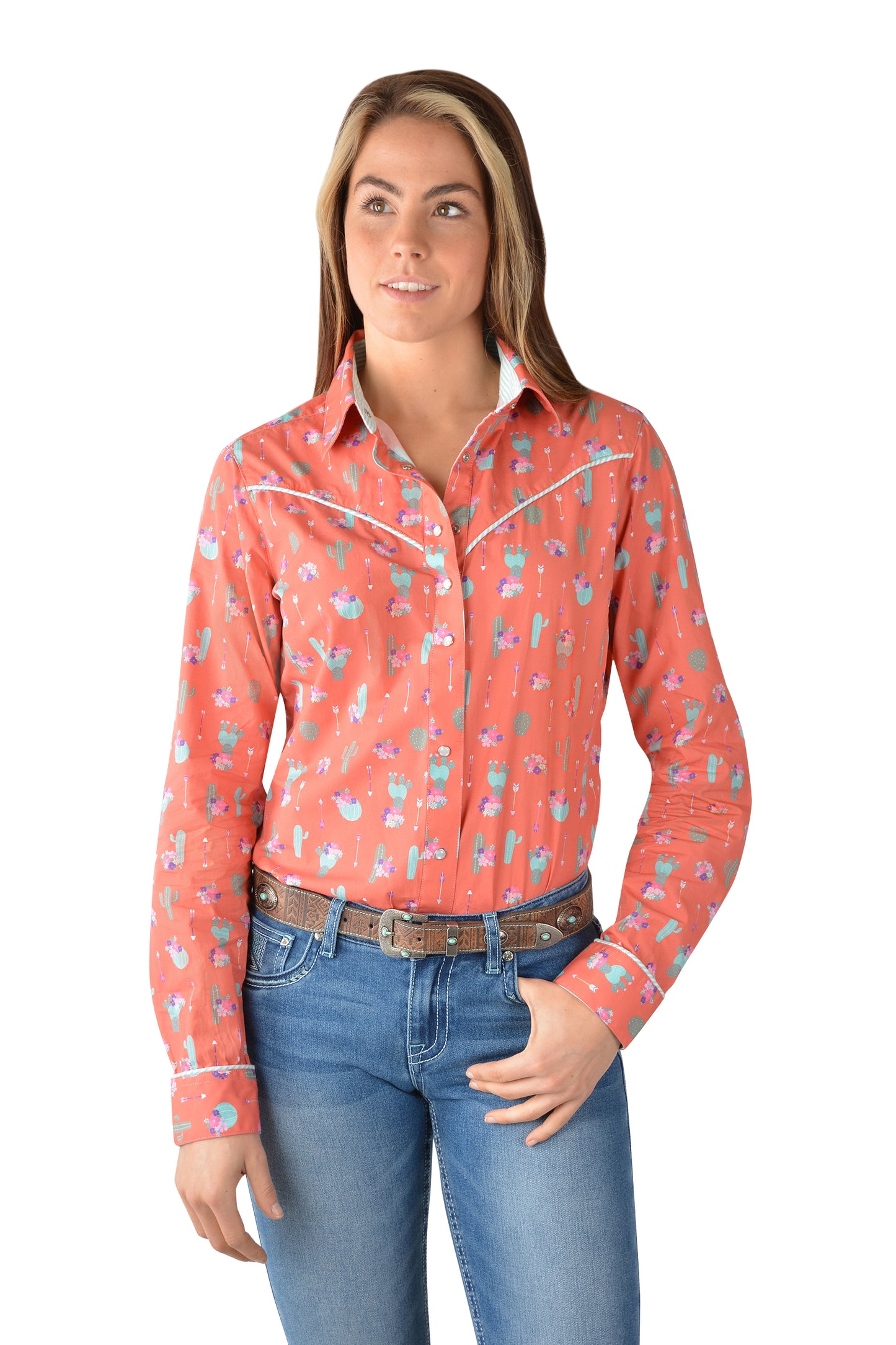 WMNS PRISCILLA LS SHIRT