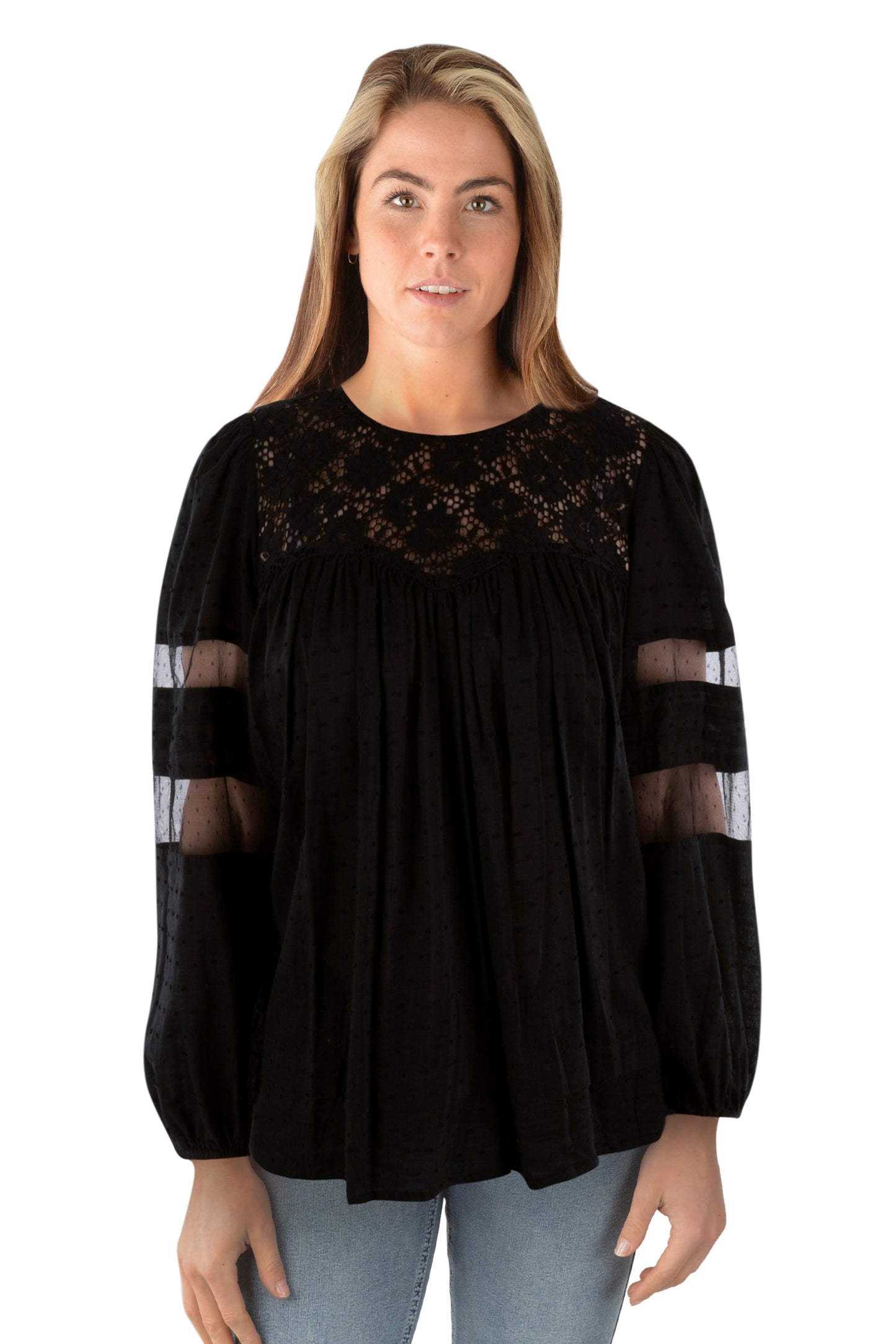 WMNS FAYE BLOUSE