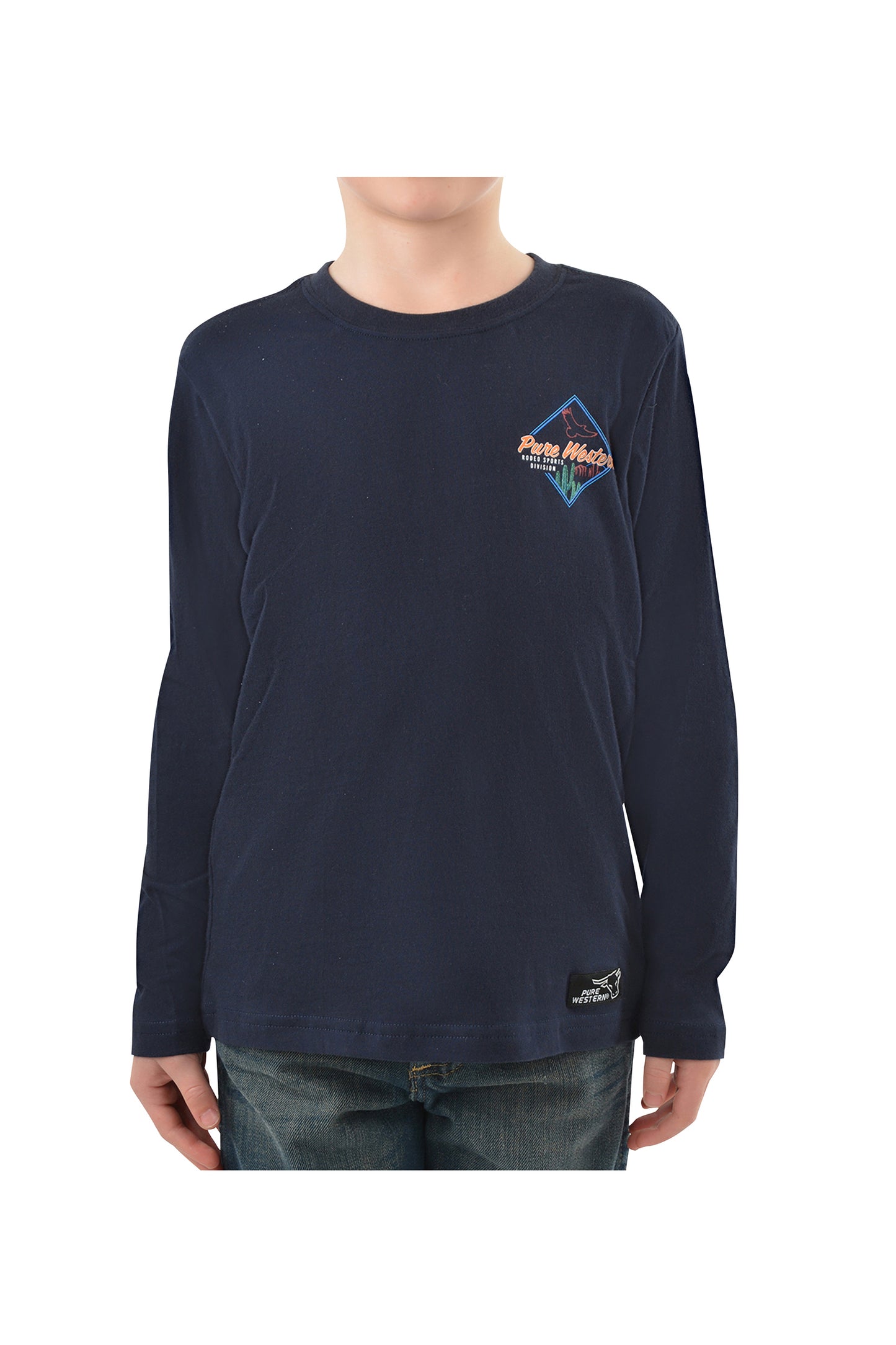 BOYS CLARKE LS TEE