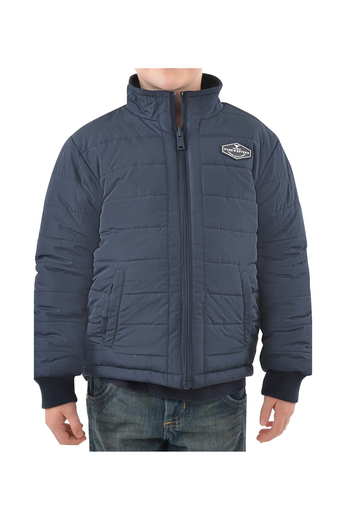 BOYS PATTERSON REVS JACKET