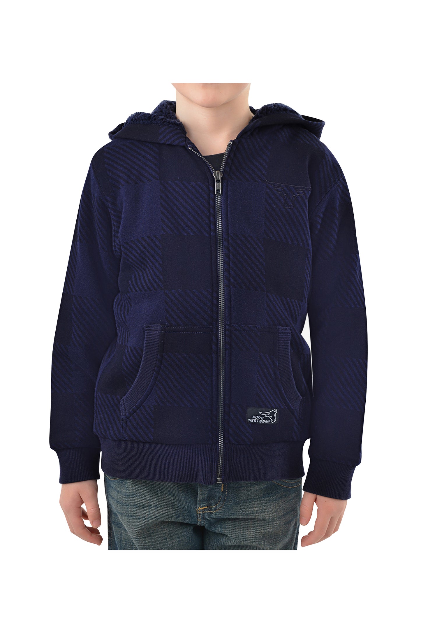 BOYS TONKIN ZIP UP HOODIE
