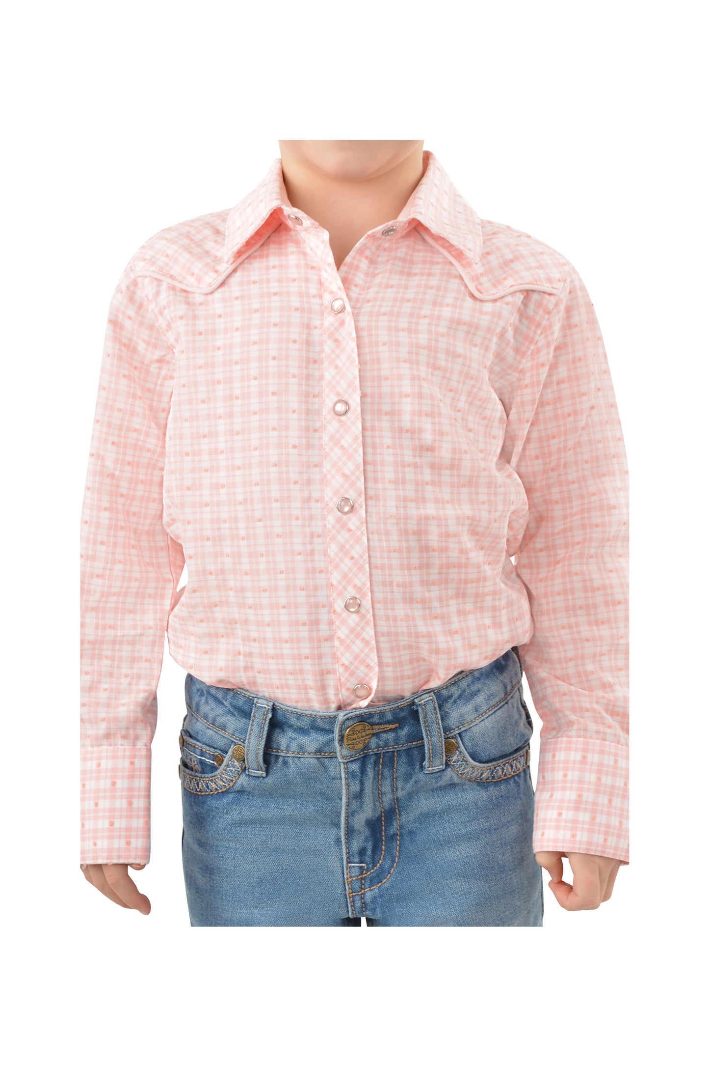GIRLS OLIVIA LS SHIRT