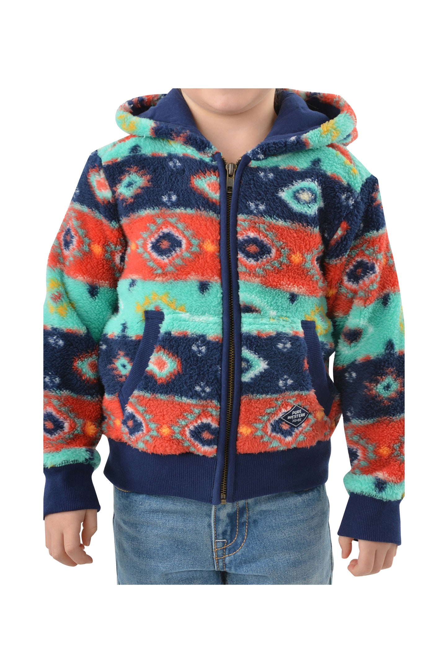 GIRLS CAILAN ZIP UP HOODIE