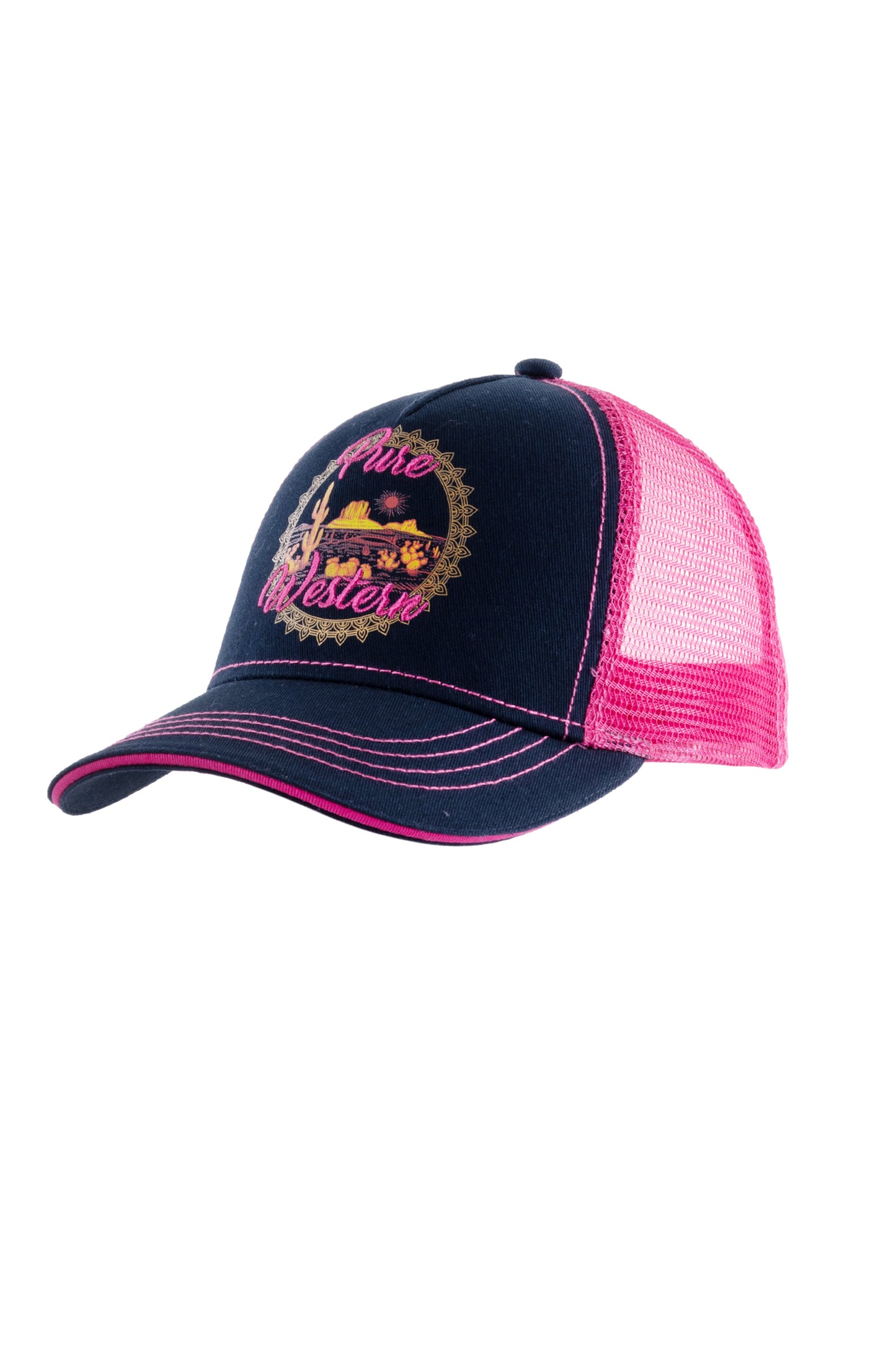 KIDS SUNSETS TRUCKER CAP