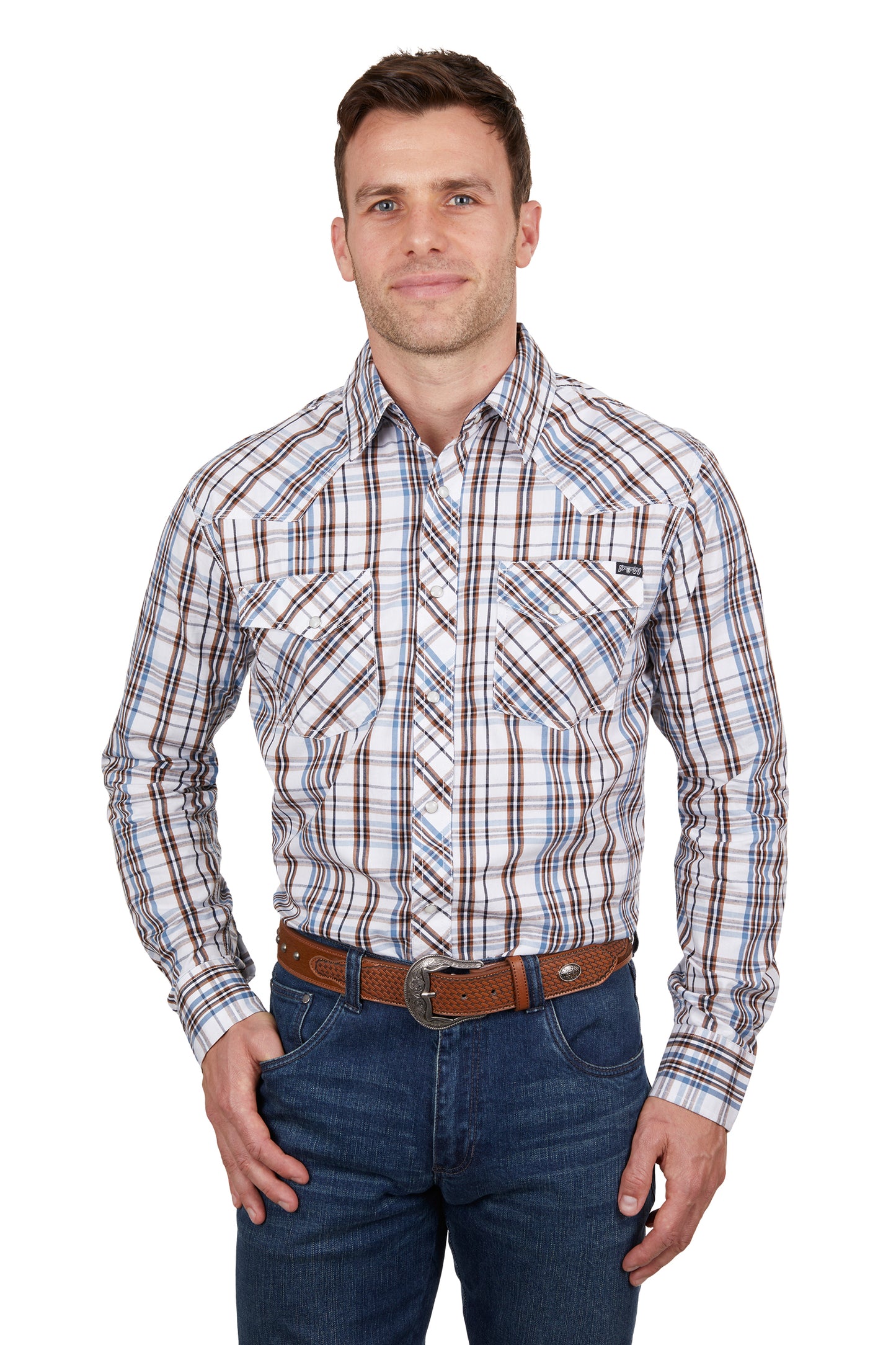 MENS EVAN LS SHIRT