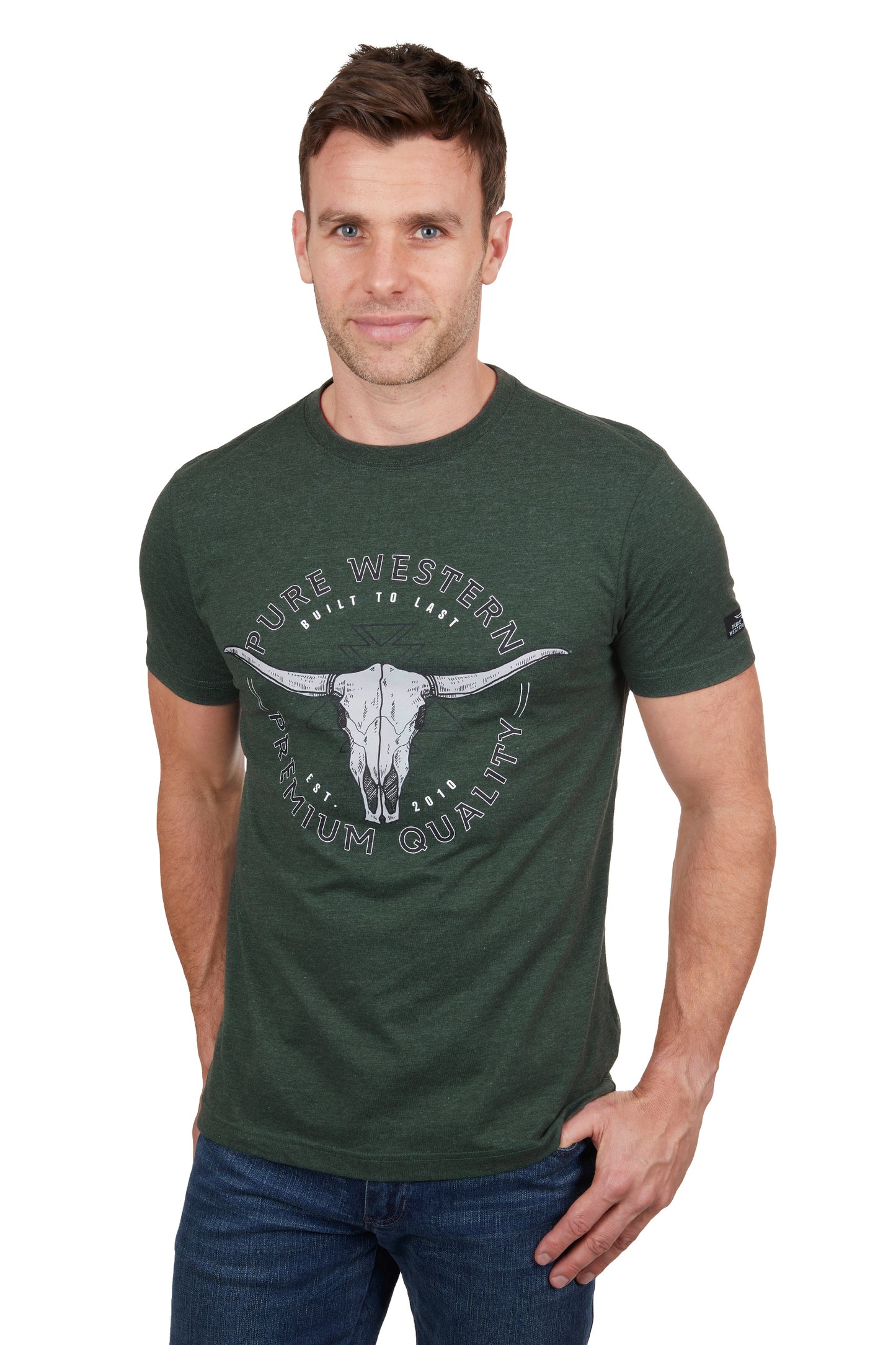 MENS ENZO SS TEE
