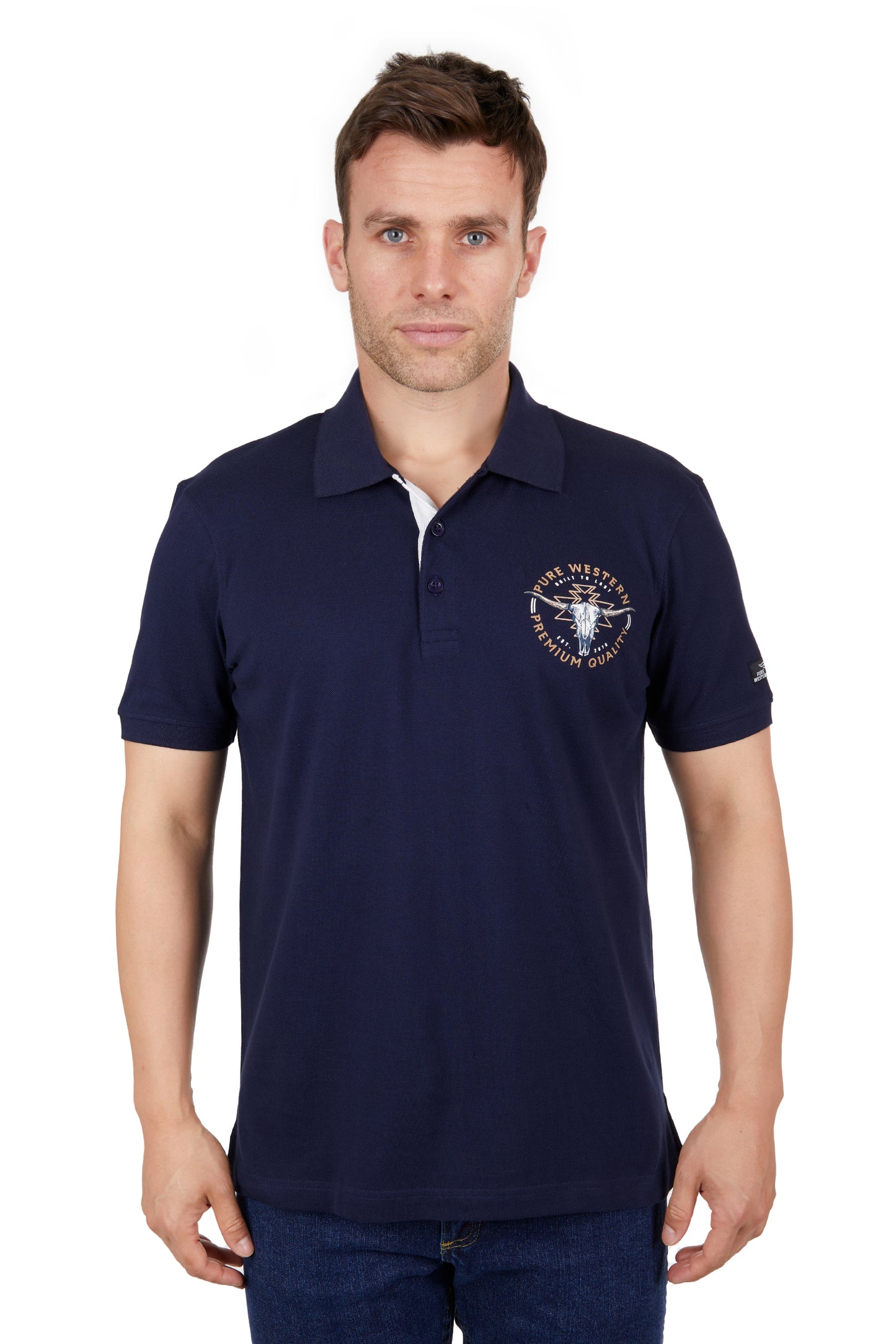 MENS MACK SS POLO