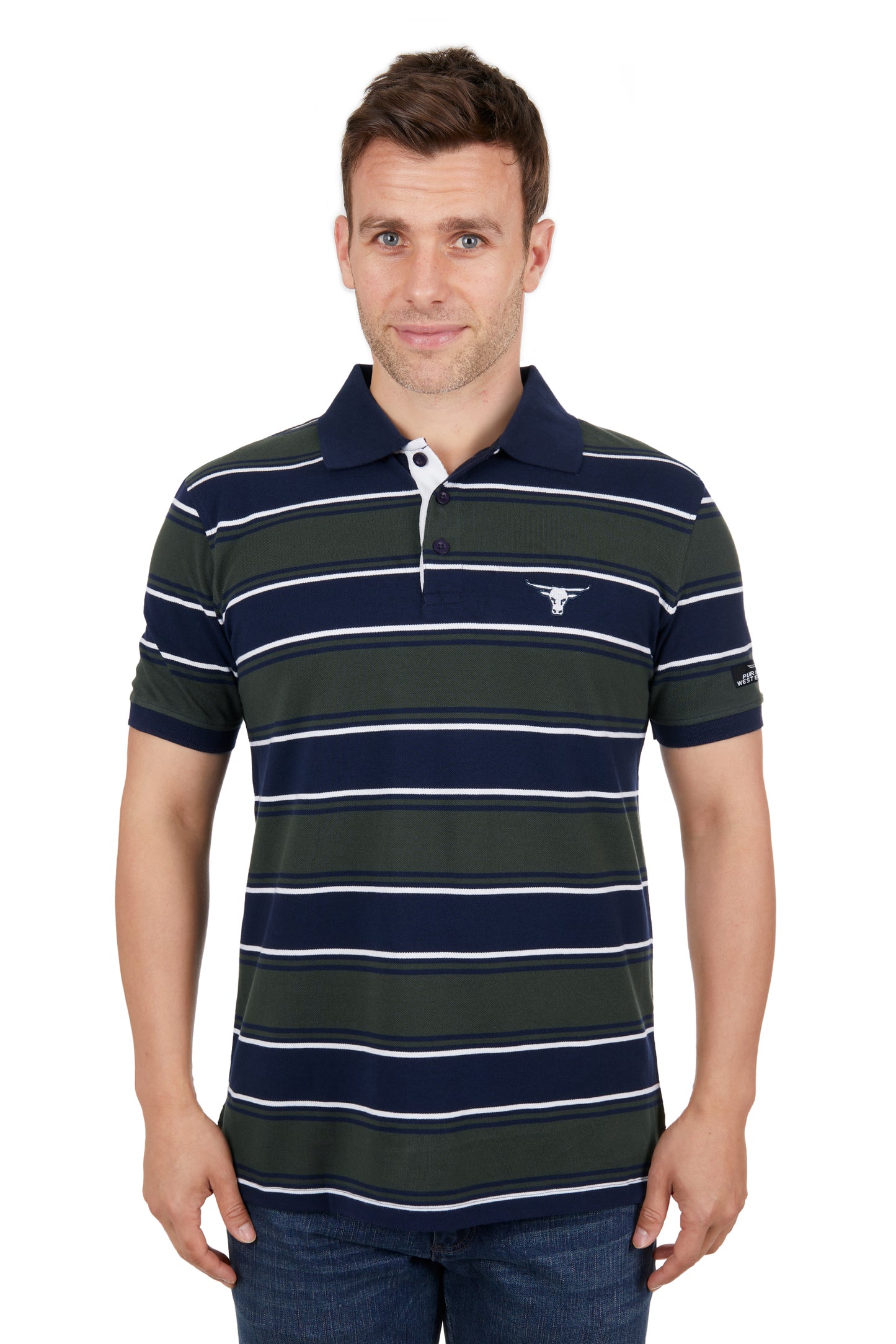 MENS CARL SS POLO