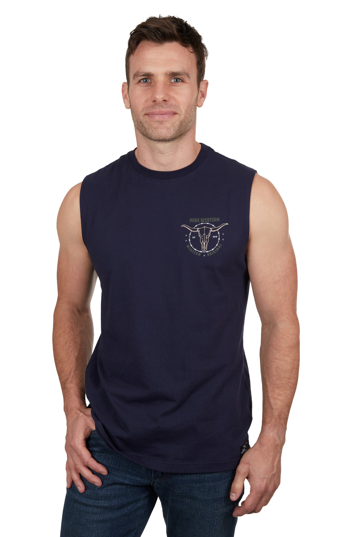 MENS FRED MUSCLE TANK