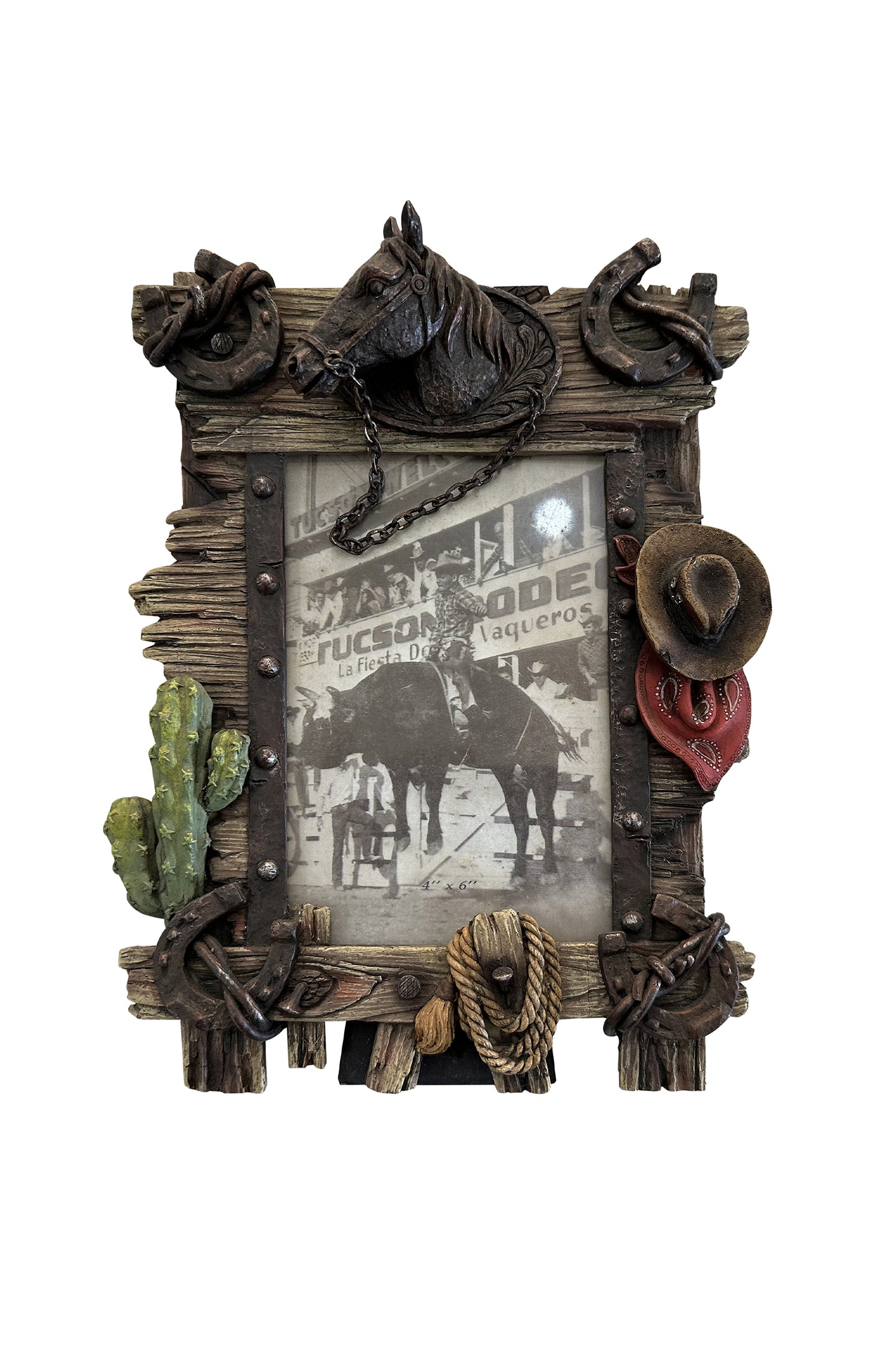 HORSESHOE HATS PICTURE FRAME