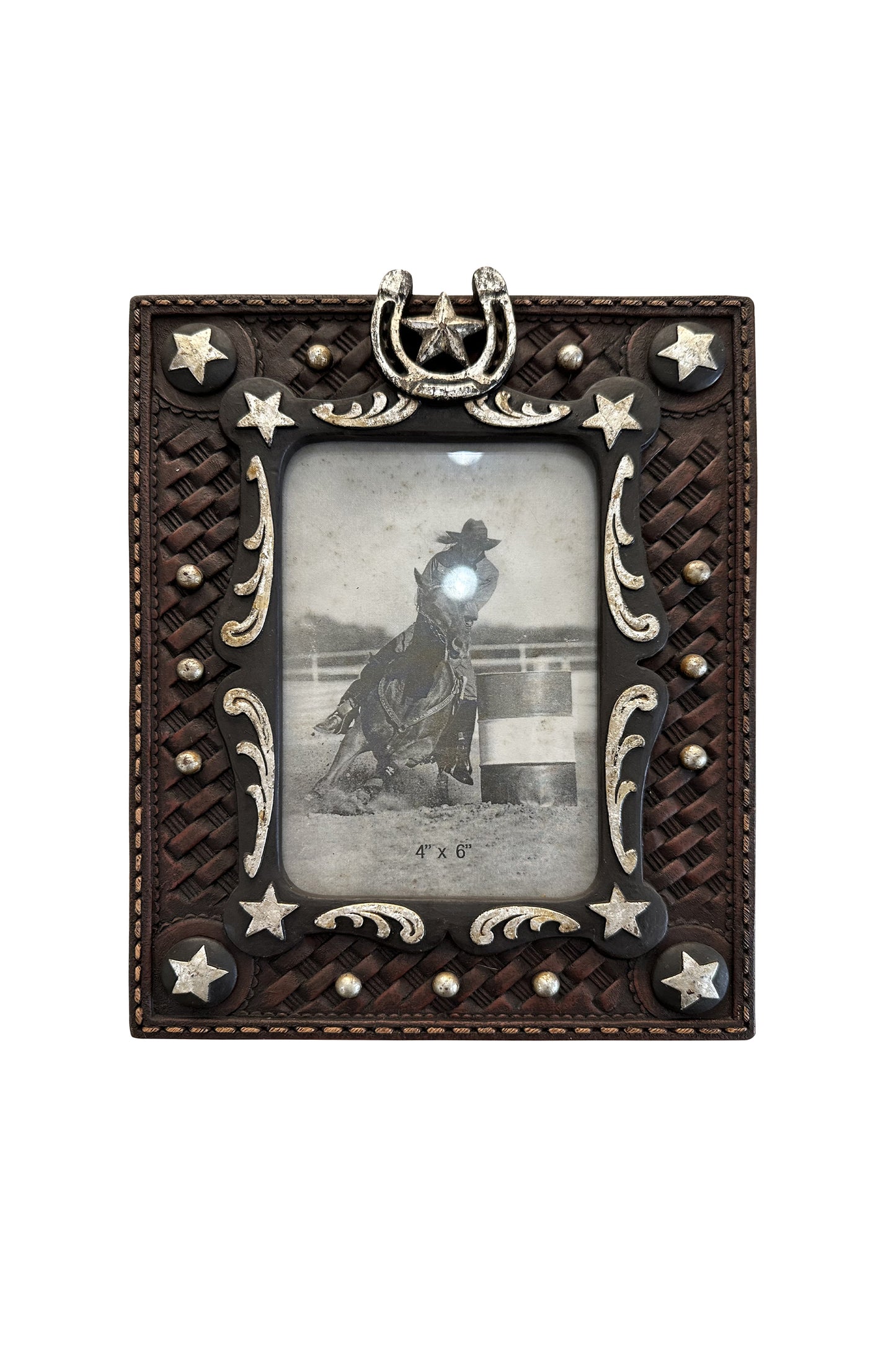 HORSESHOE PICTURE FRAME