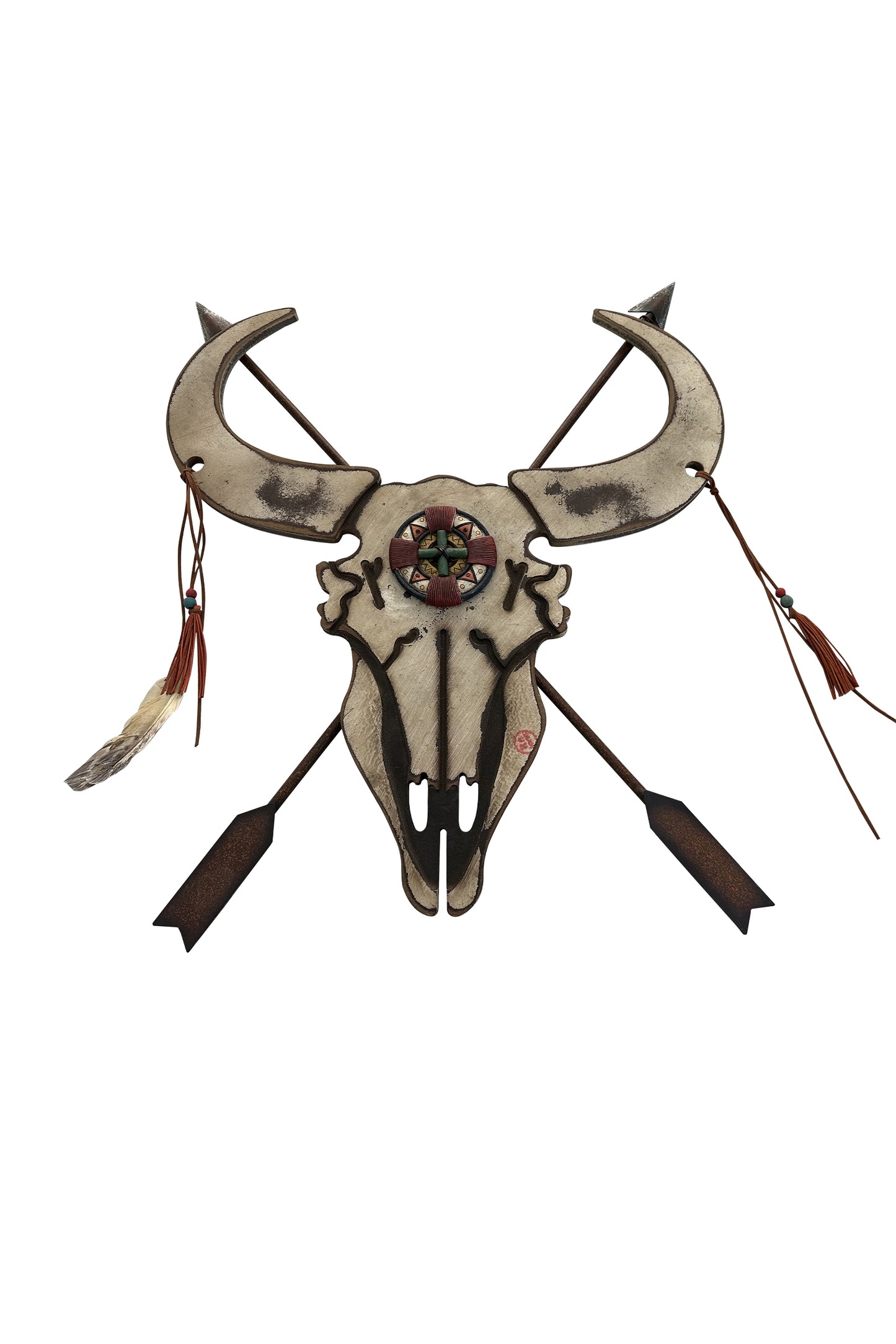 STEERHEAD WALL HANGING