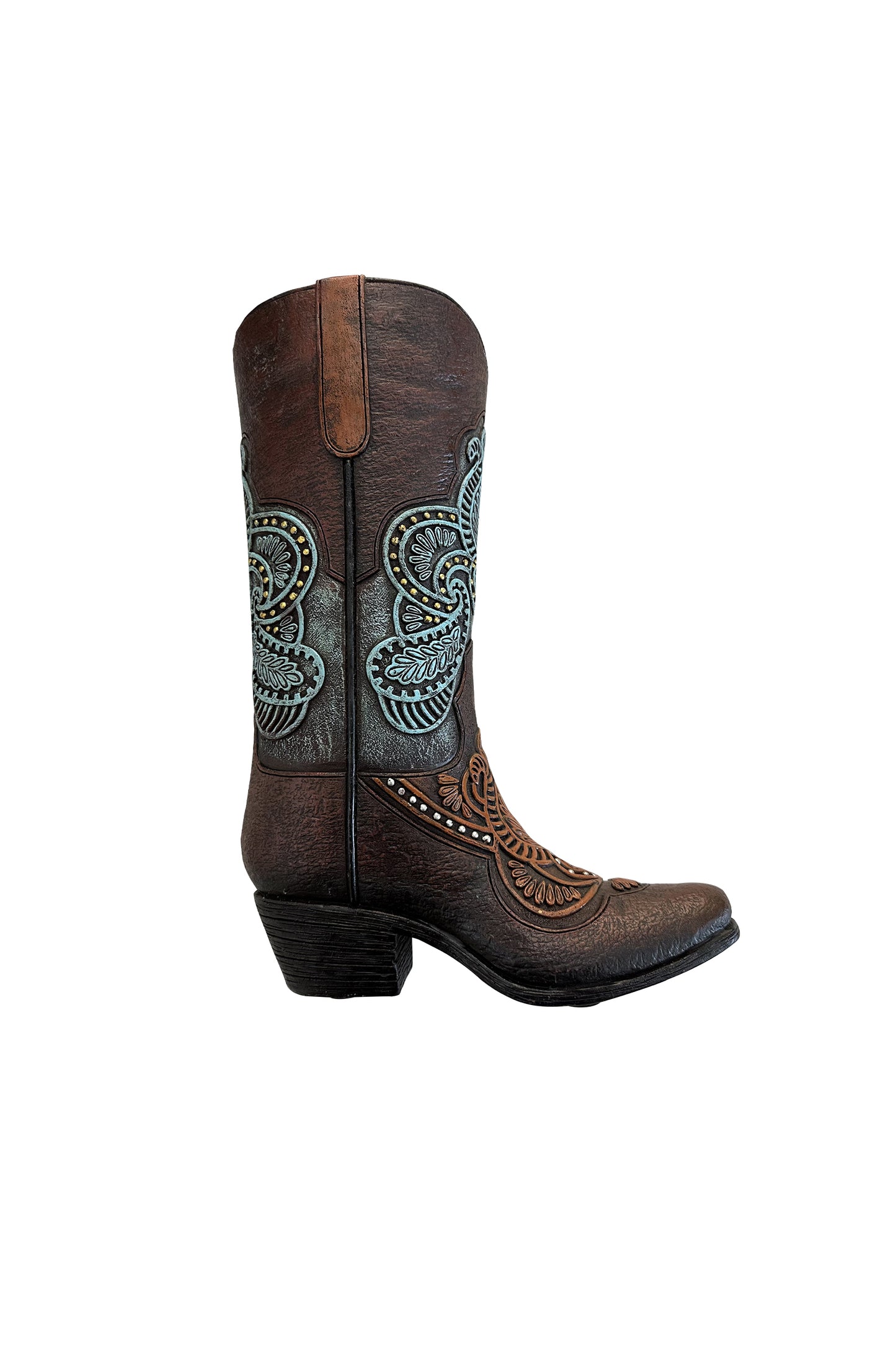 BOOT VASE