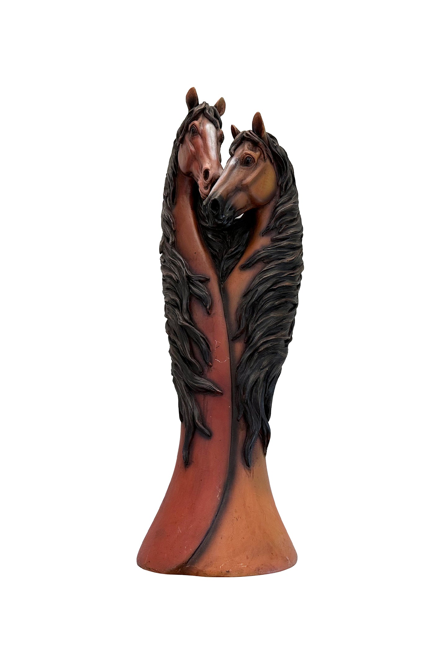 HORSE VASE