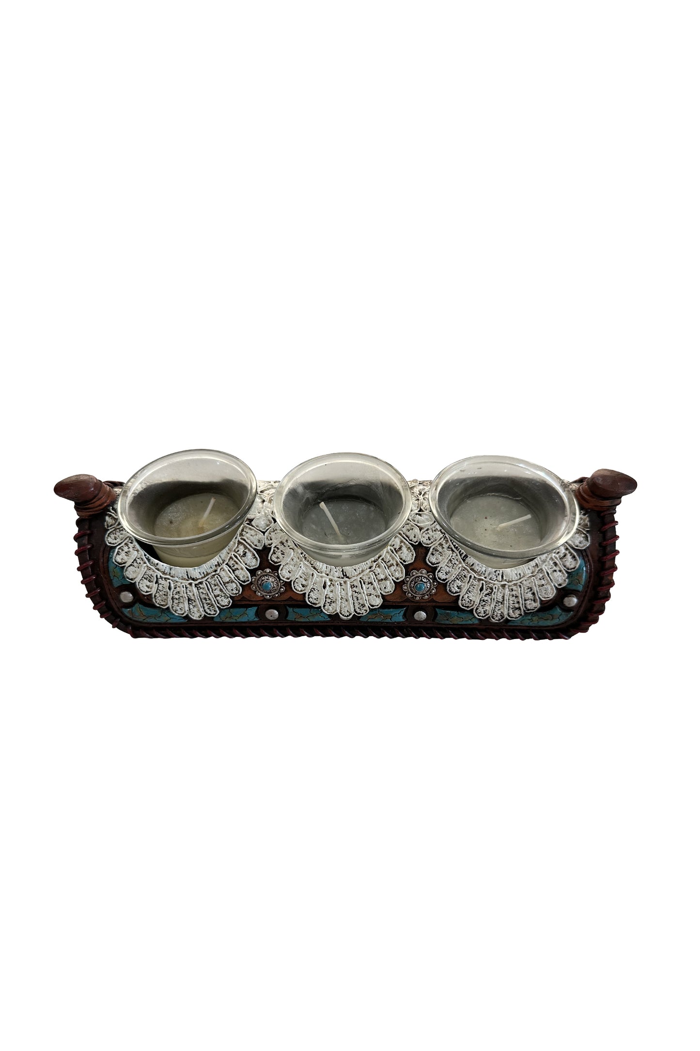 LACE CANDLE HOLDER