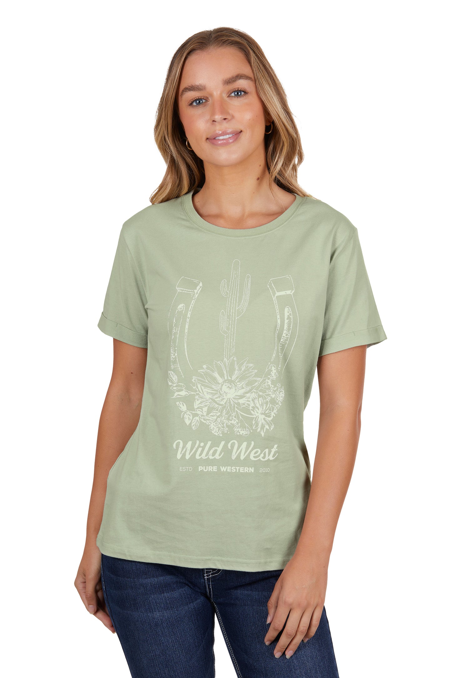 WMNS SKYLAR SS TEE