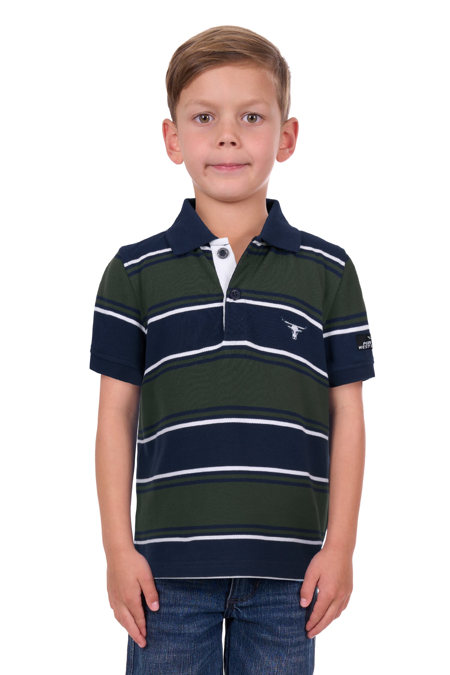 BOYS CARL SS POLO