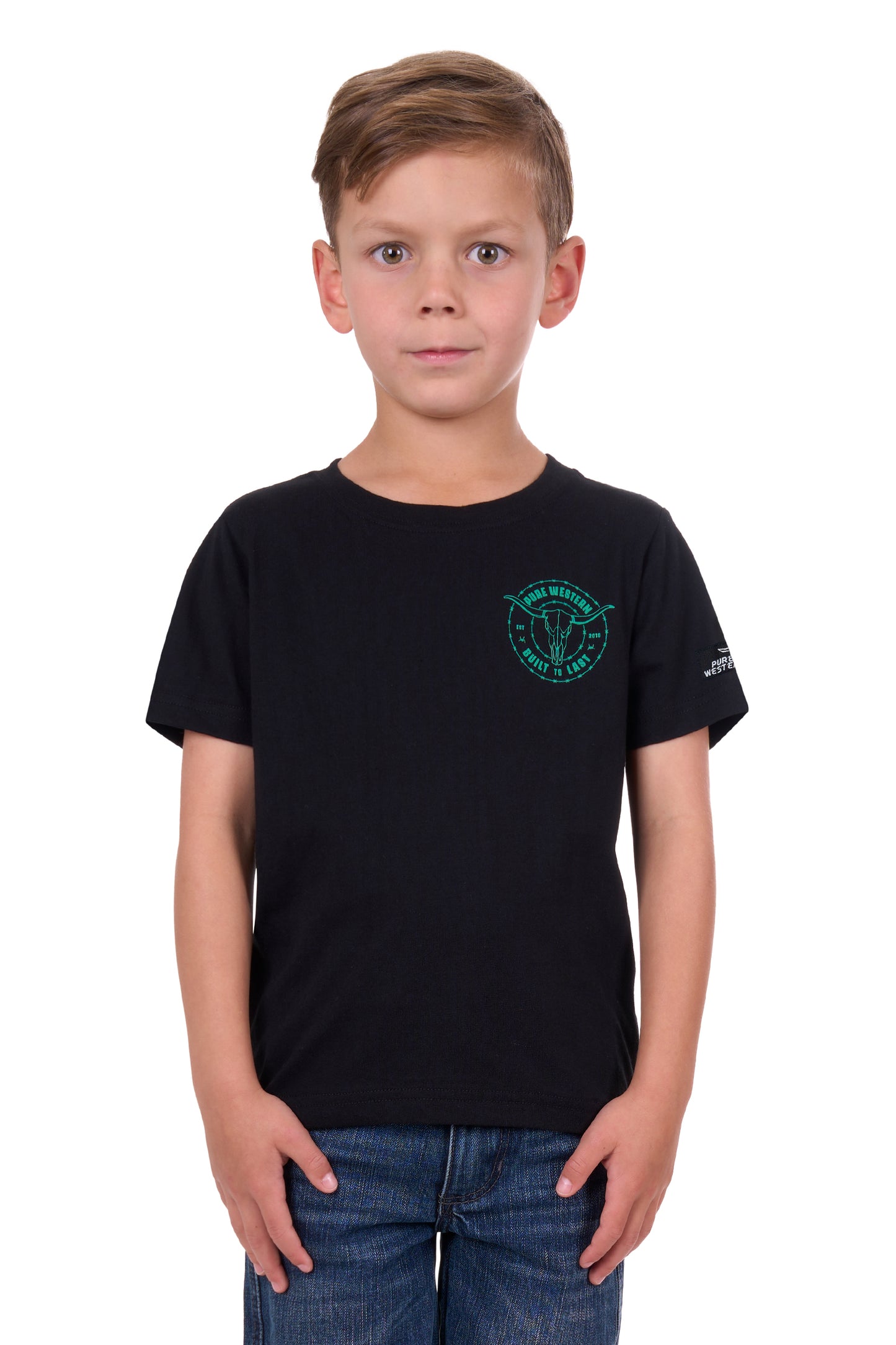 BOYS WALKER SS TEE