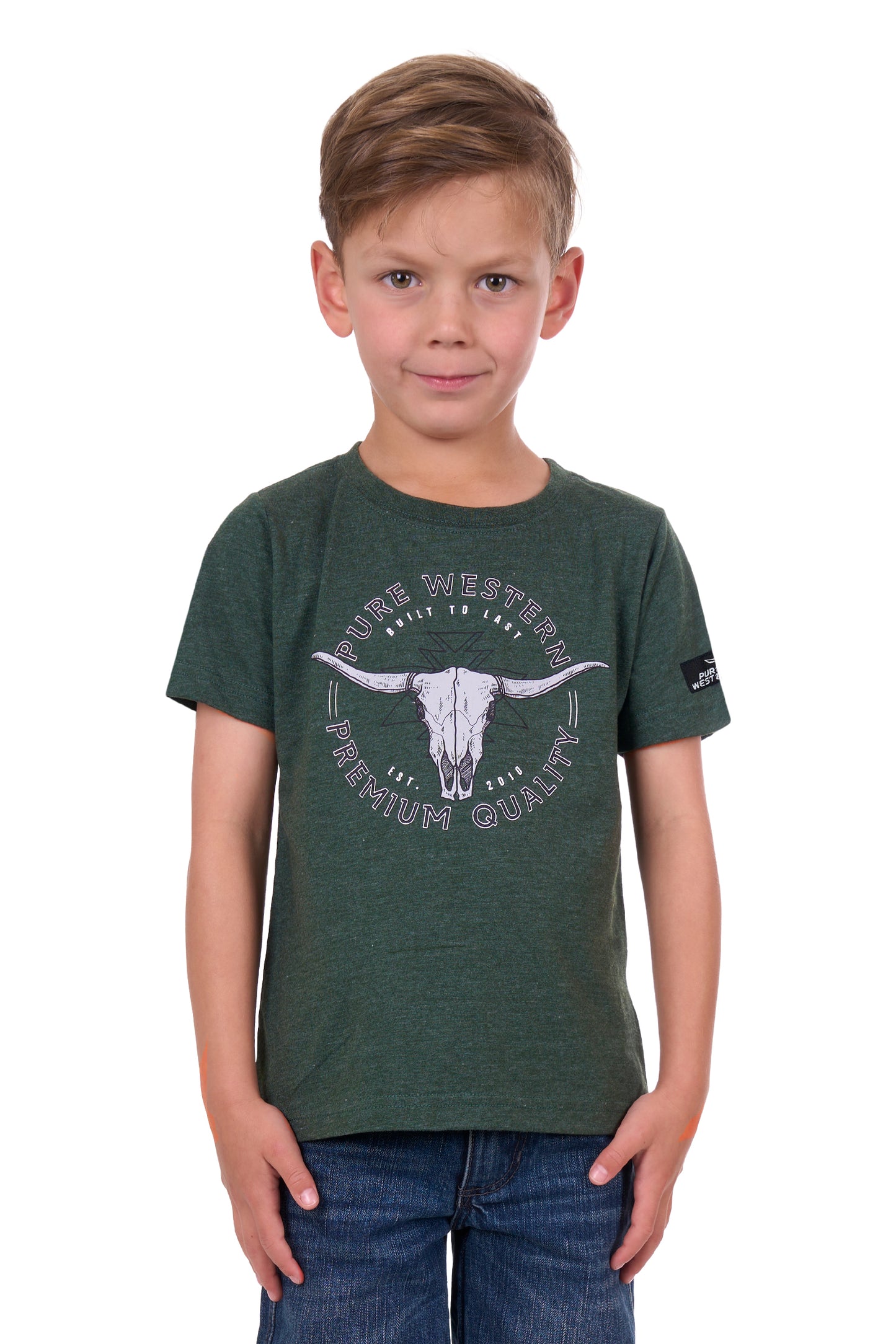 BOYS ENZO SS TEE