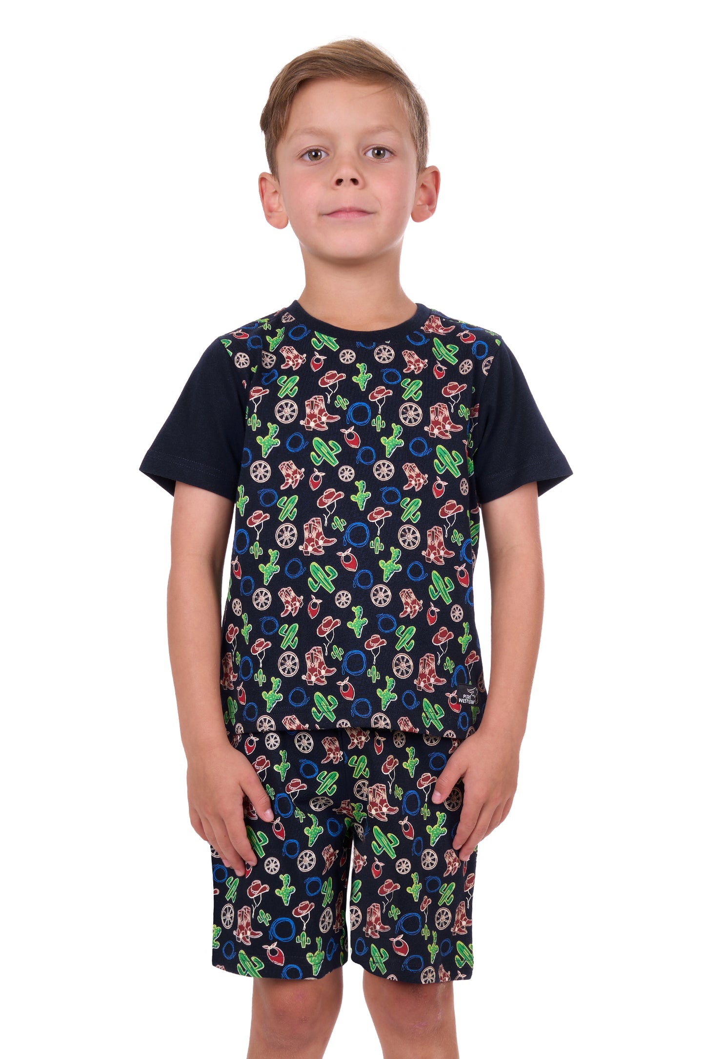 BOYS WILD WEST PJS