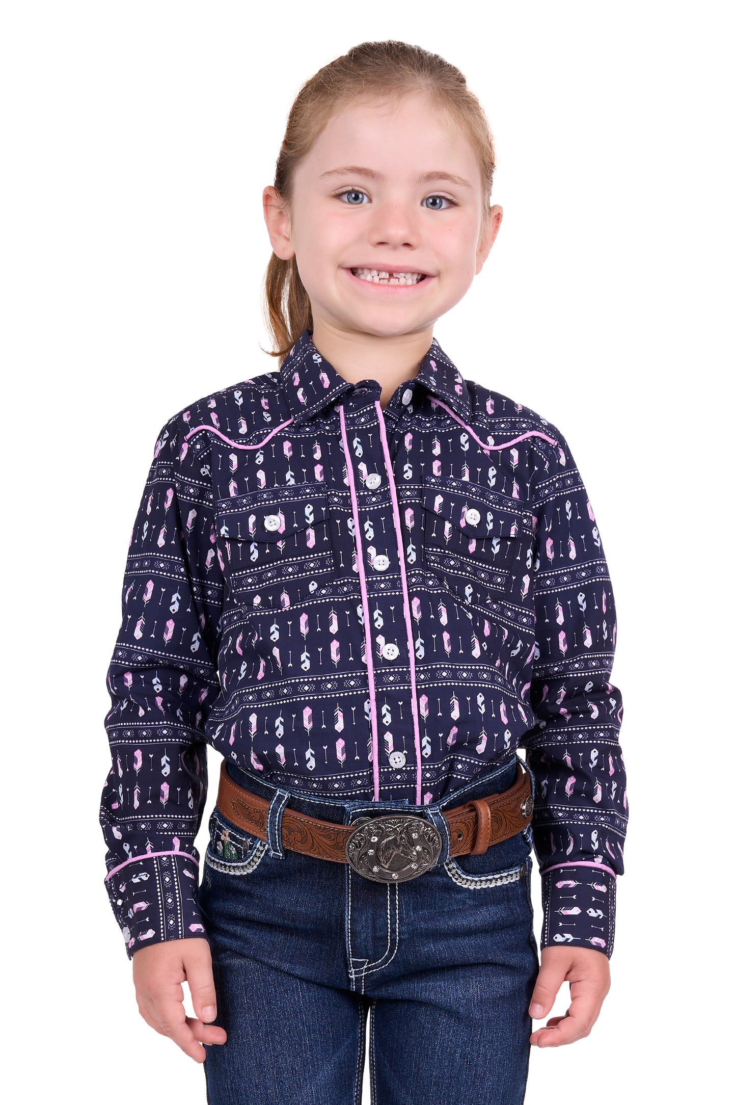 GIRLS TESS LS SHIRT