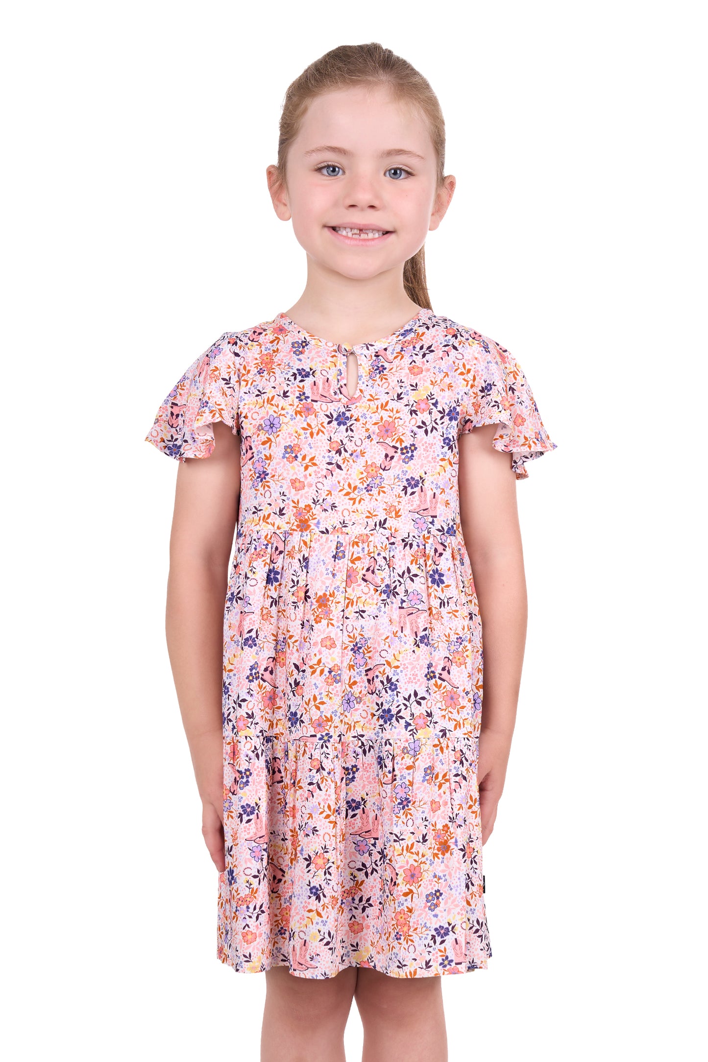 GIRLS JACINDA SS DRESS