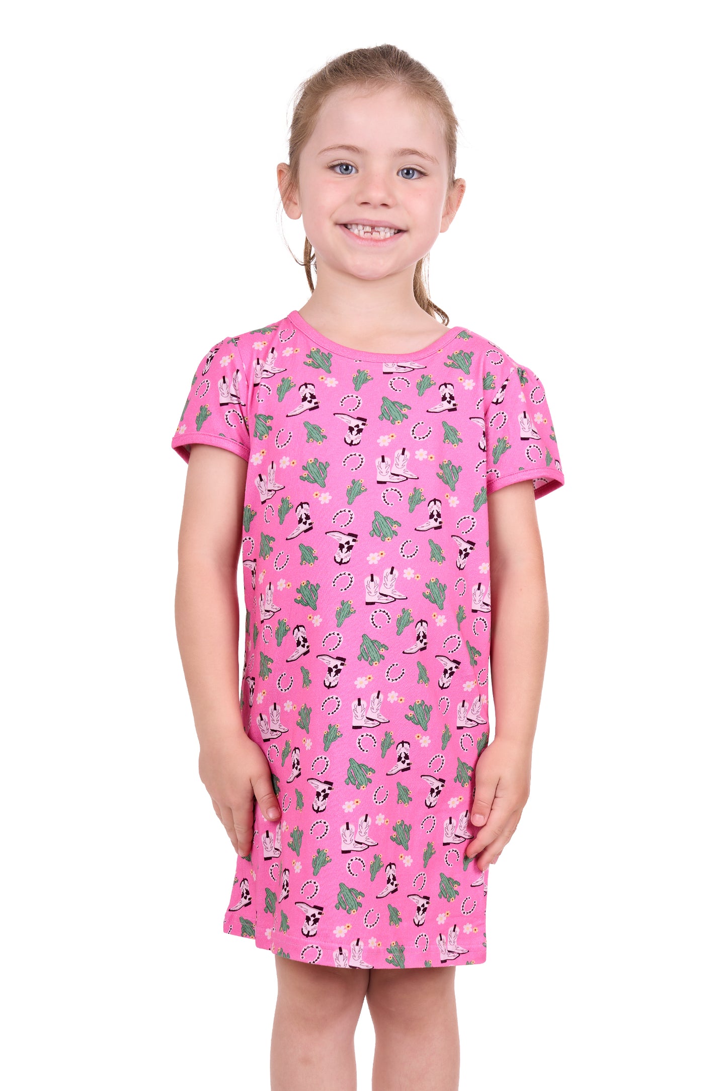GIRLS CACTUS NIGHTIE