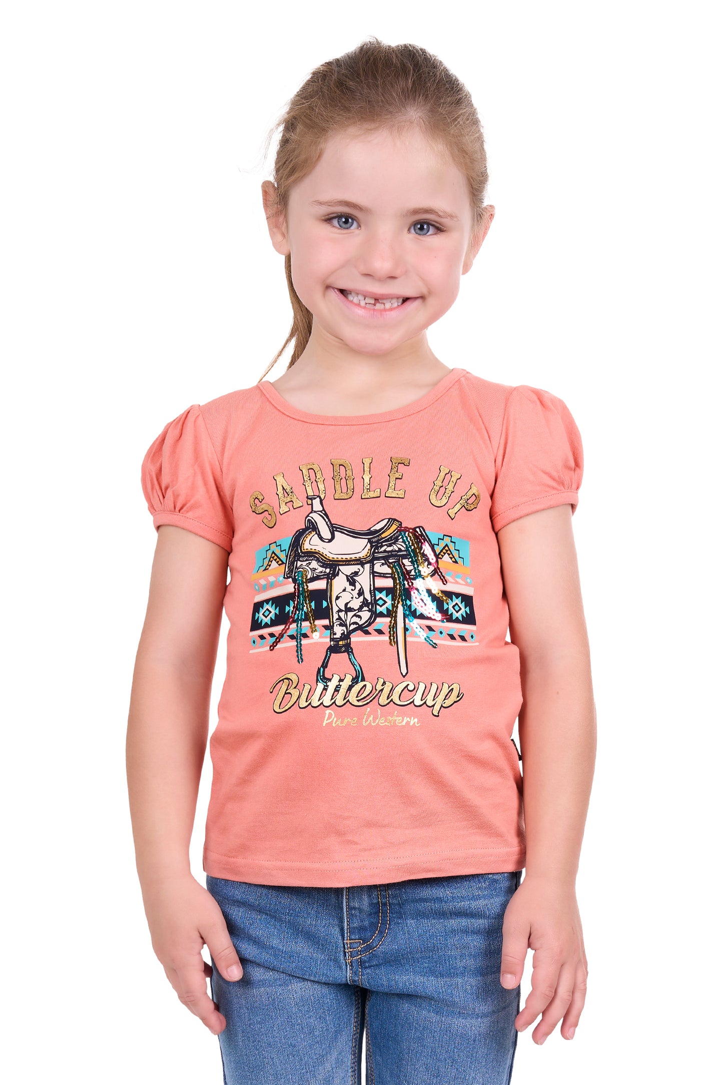 GIRLS CANDICE SS TEE