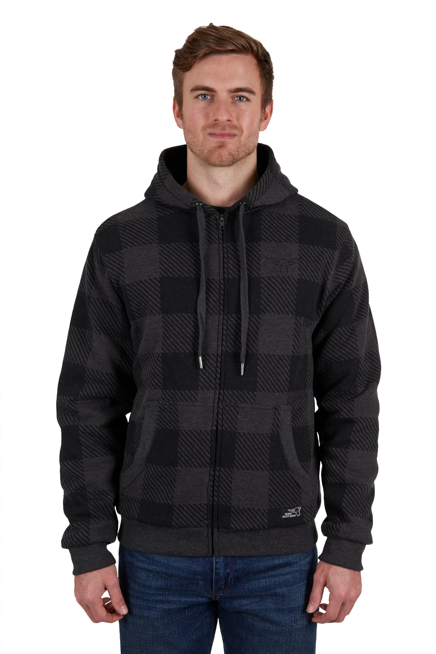MENS TONKINS ZIP UP HOODIE
