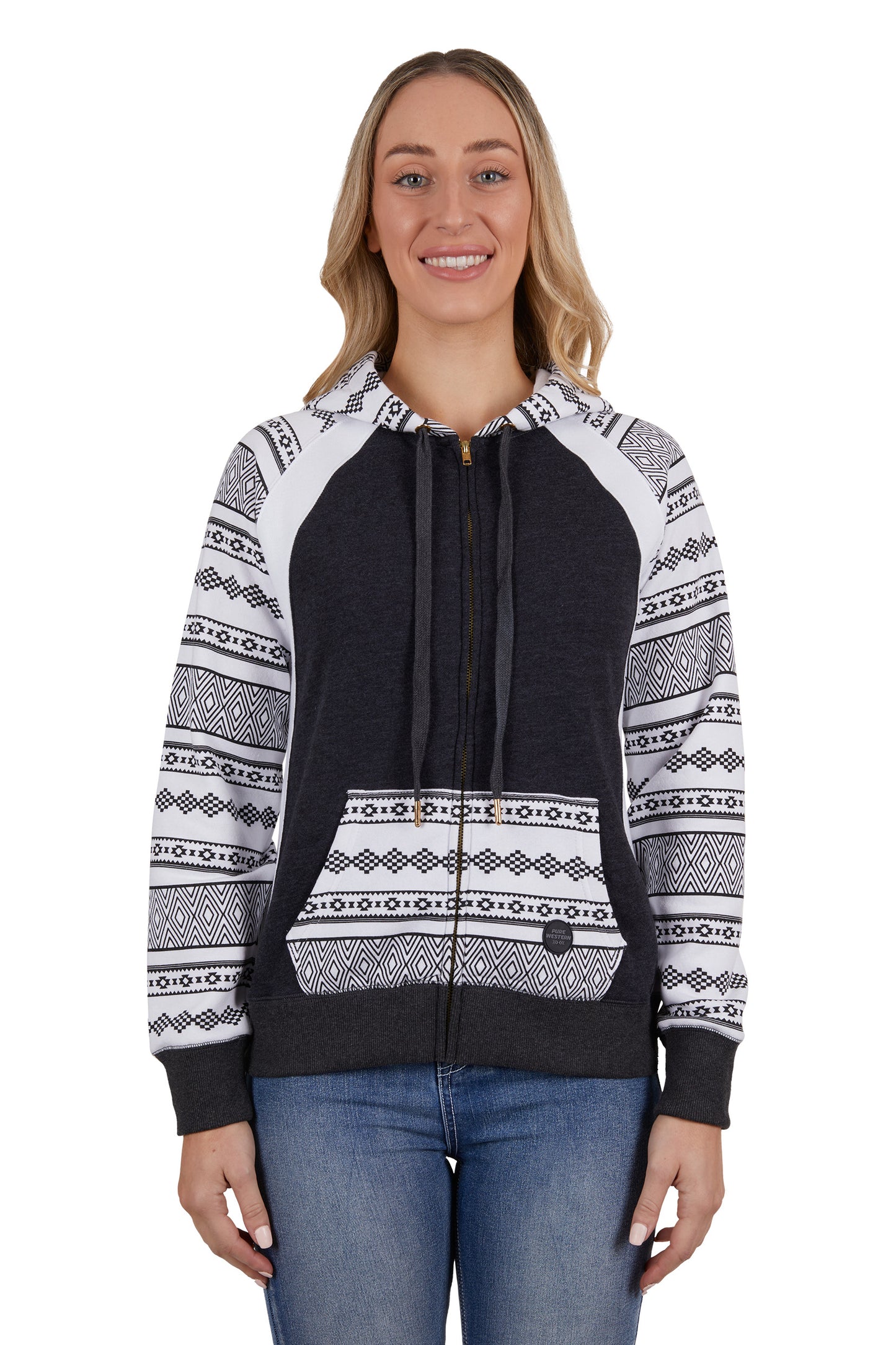 WMNS NORAH ZIP THROUGH HOODIE