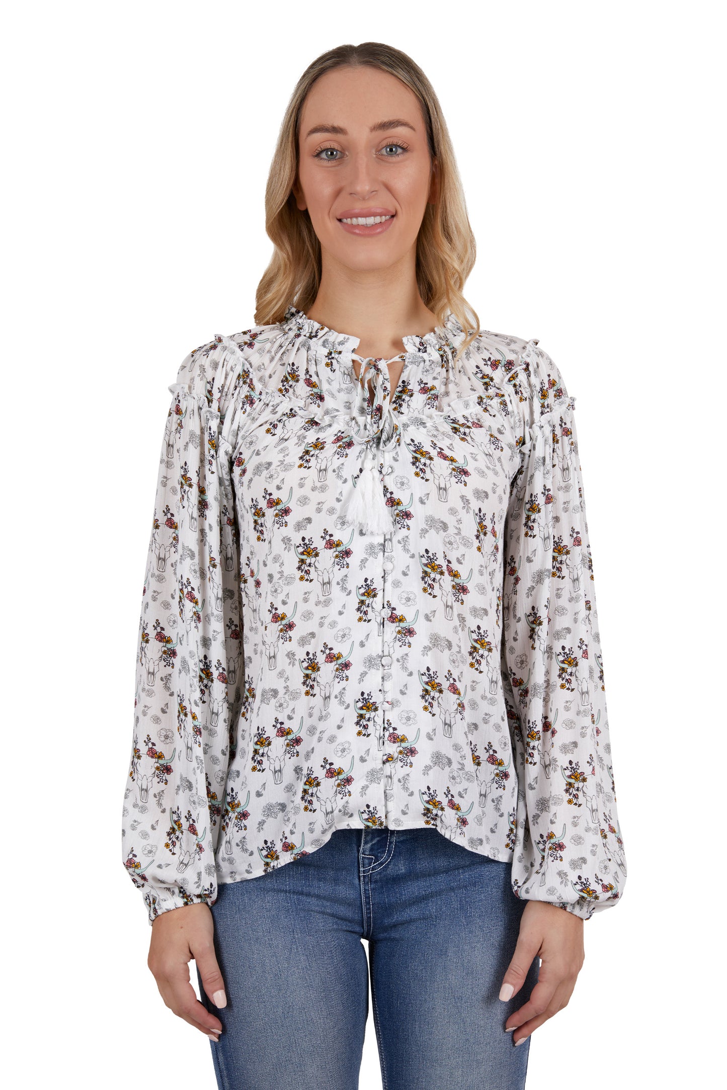 WMNS SELINA BLOUSE