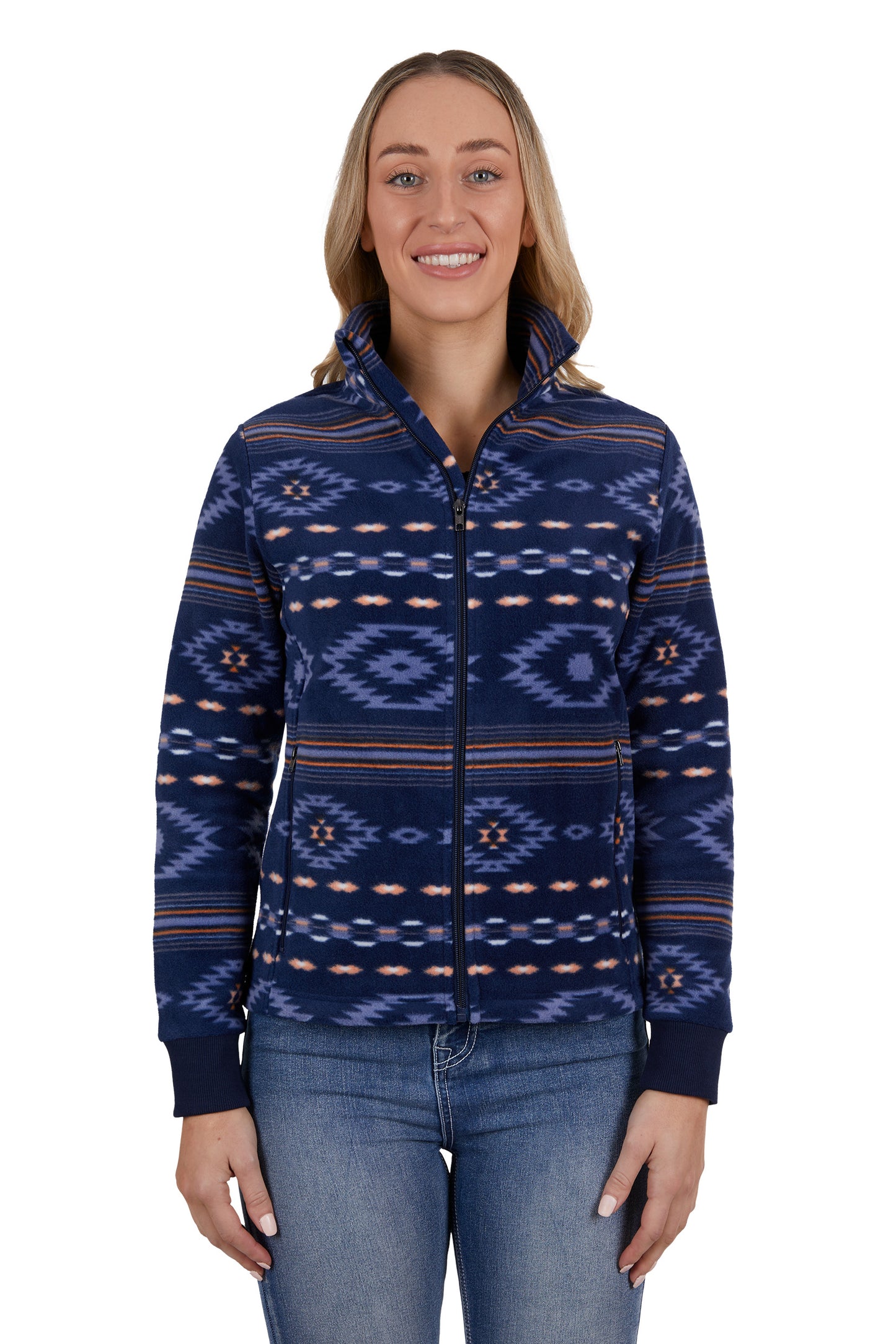 WMNS TEGAN ZIP THROUGH JACKET