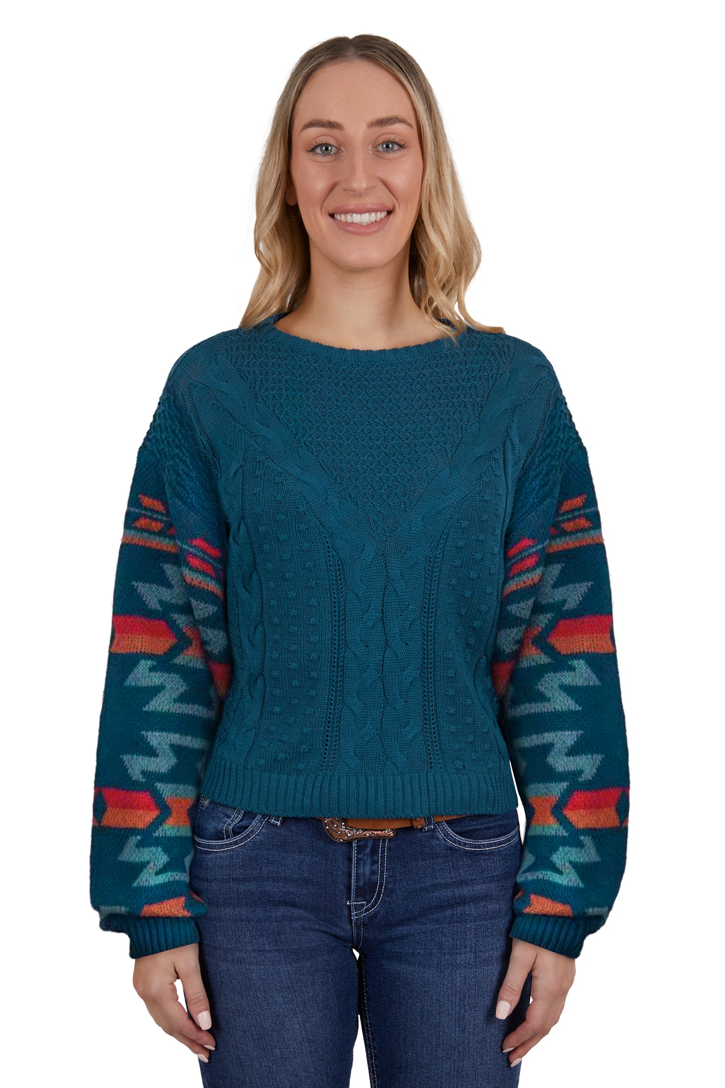 WMNS MORA KNITTED PULLOVER