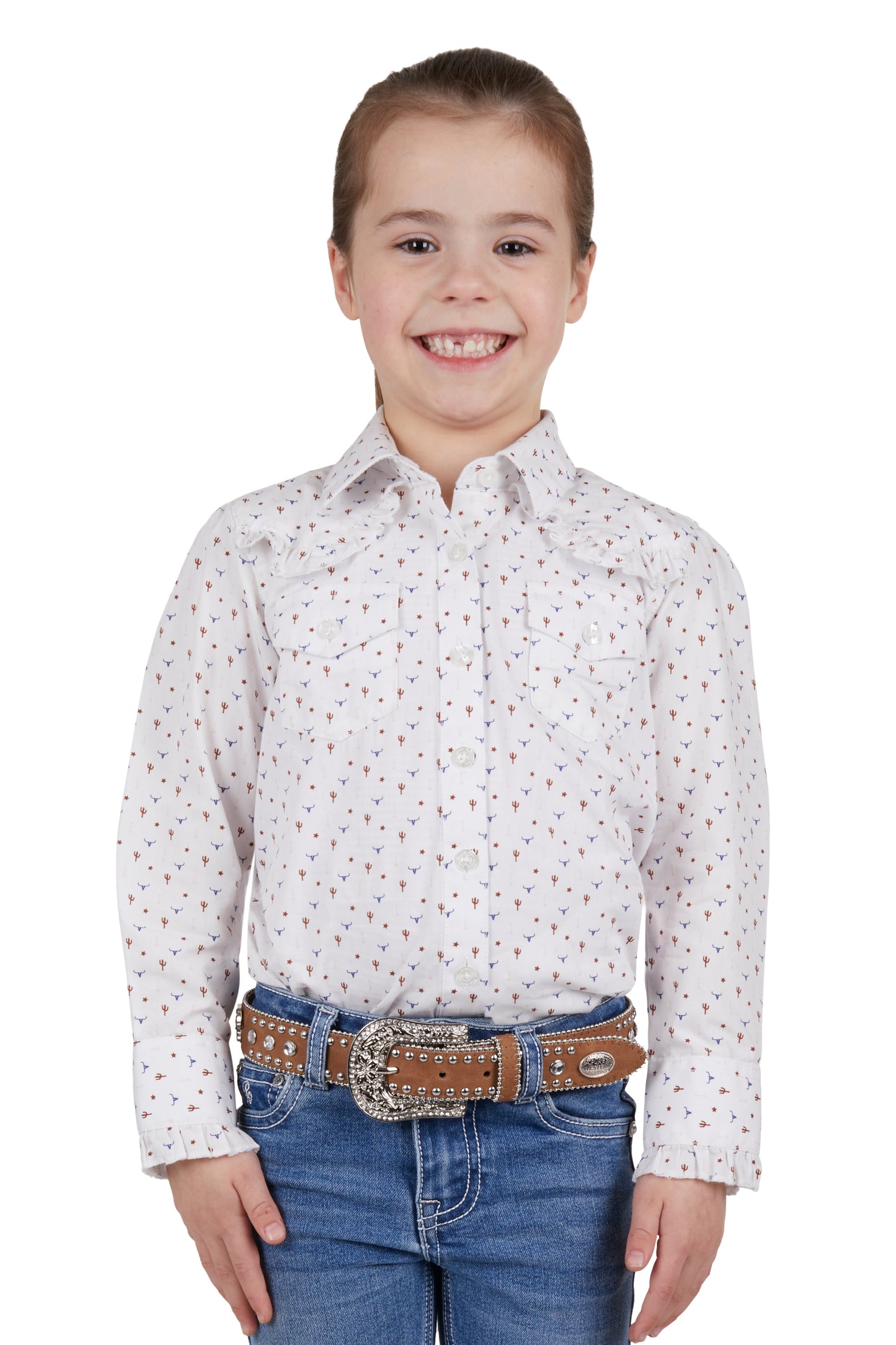 GIRLS CLARA LS SHIRT