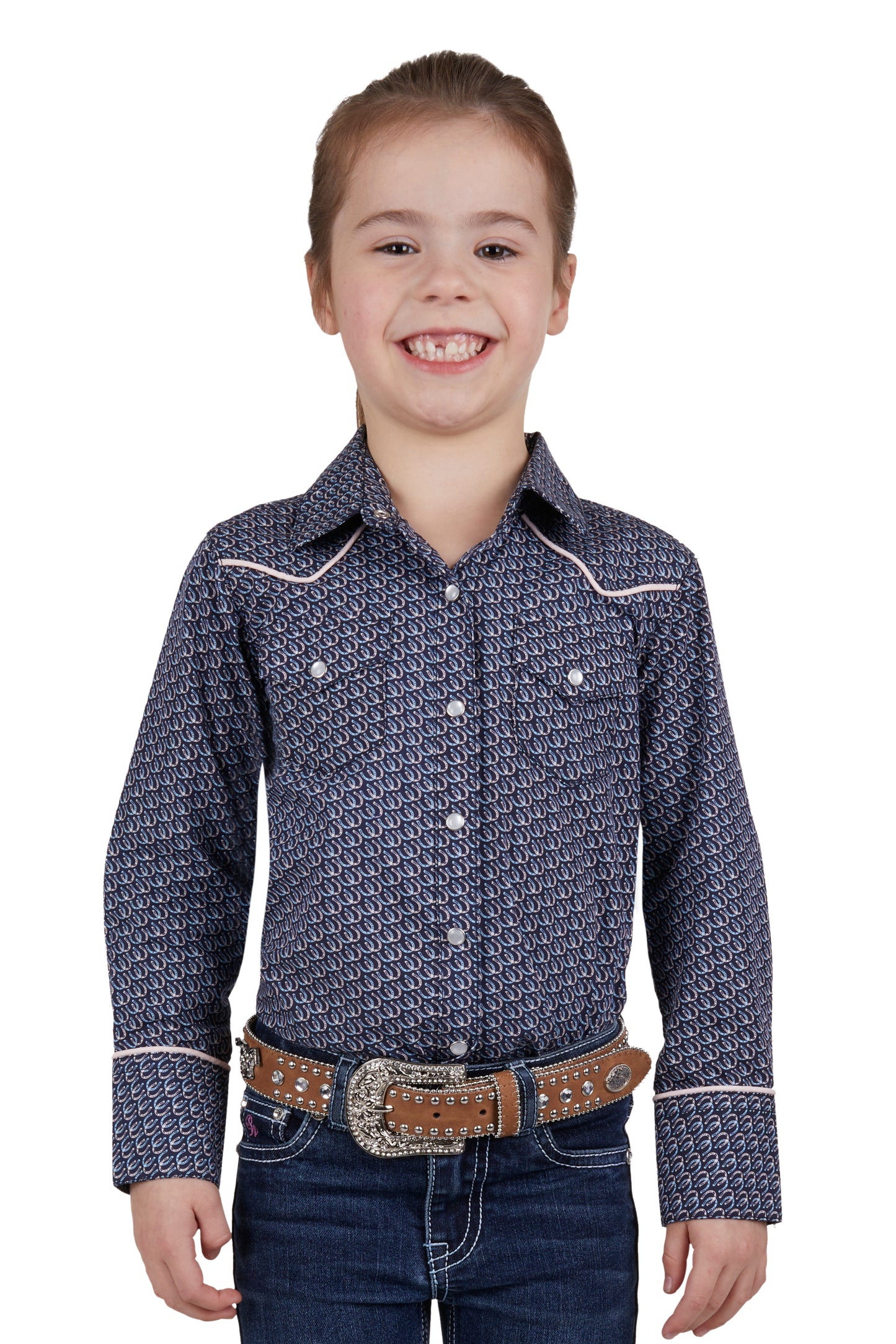 GIRLS DANICA LS SHIRT