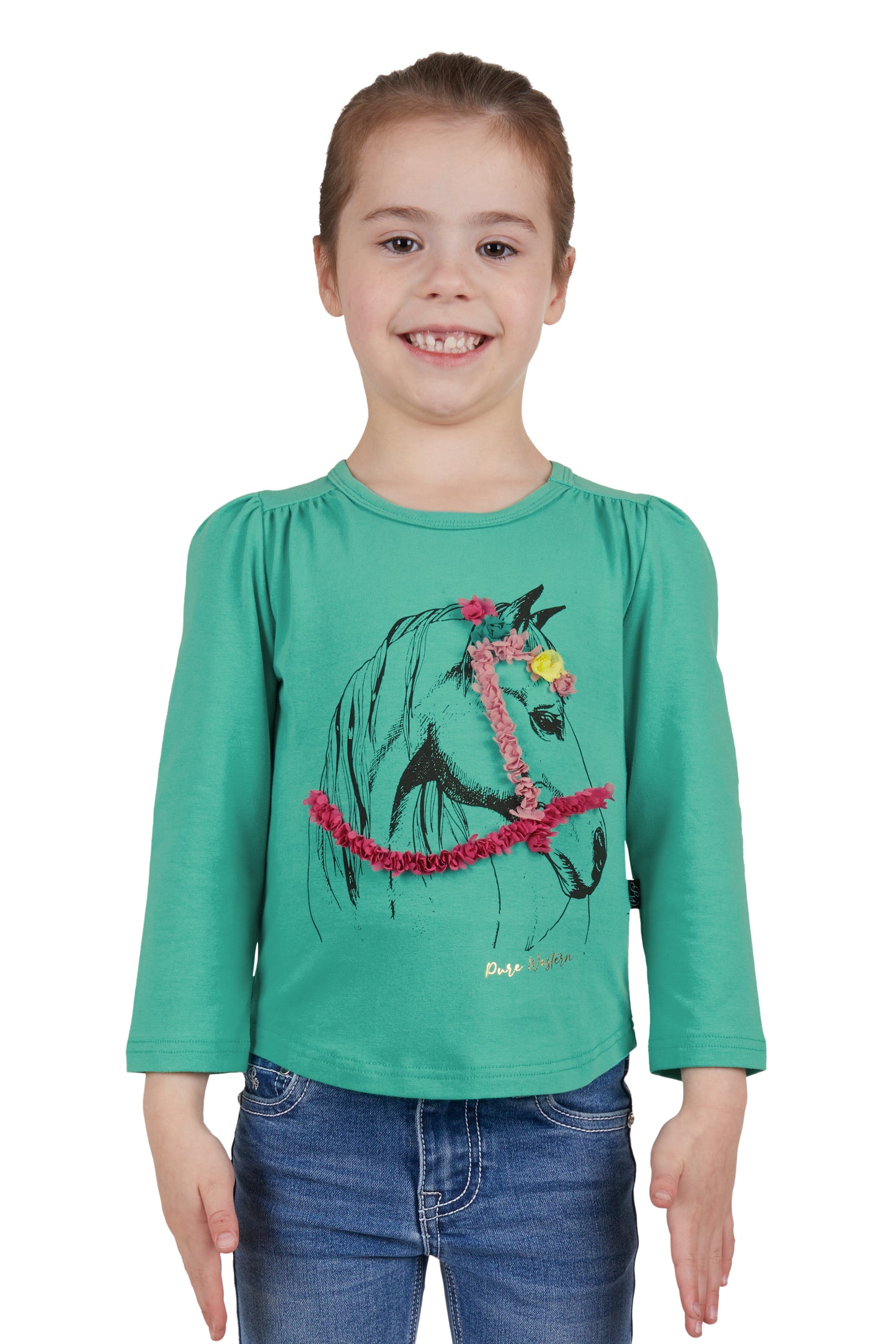 GIRLS IVA LS TEE