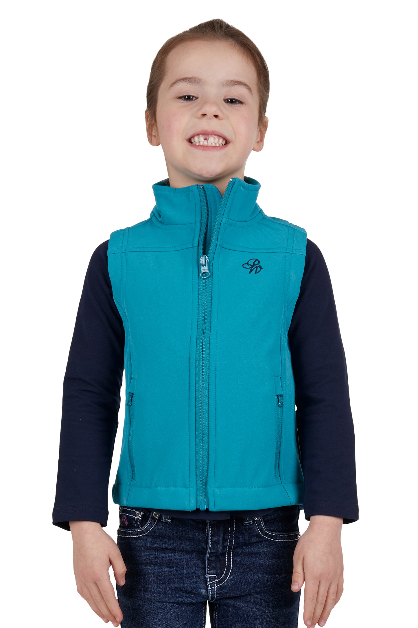 GIRLS TRACY SOFT SHELL VEST