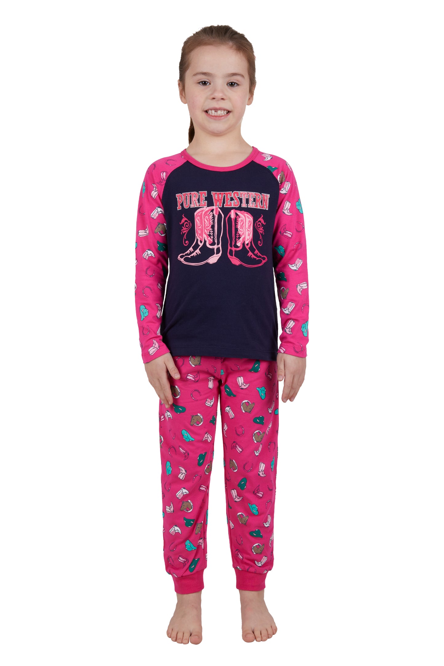 GIRLS BOOTS PJS