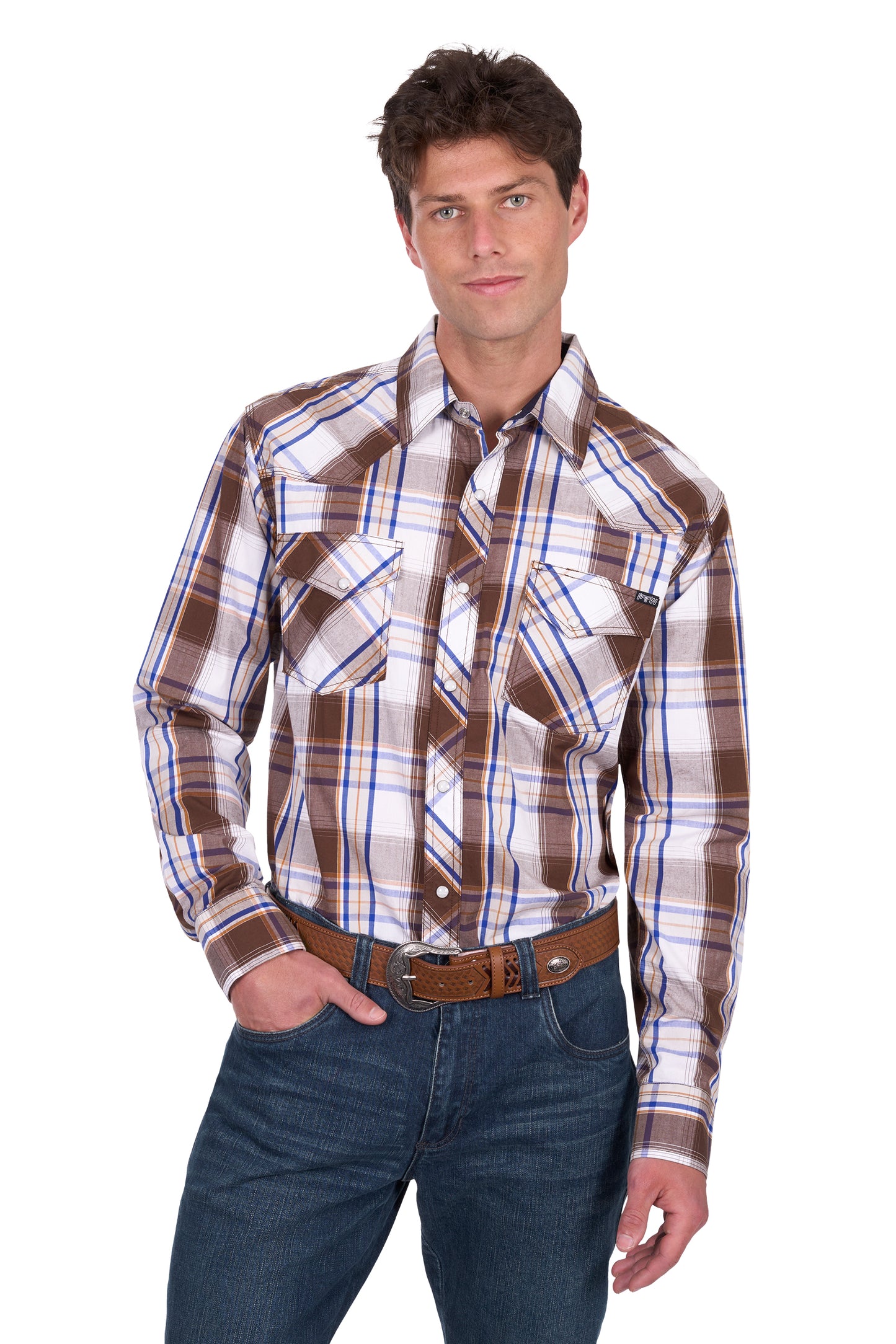 MENS GEORGE LS SHIRT
