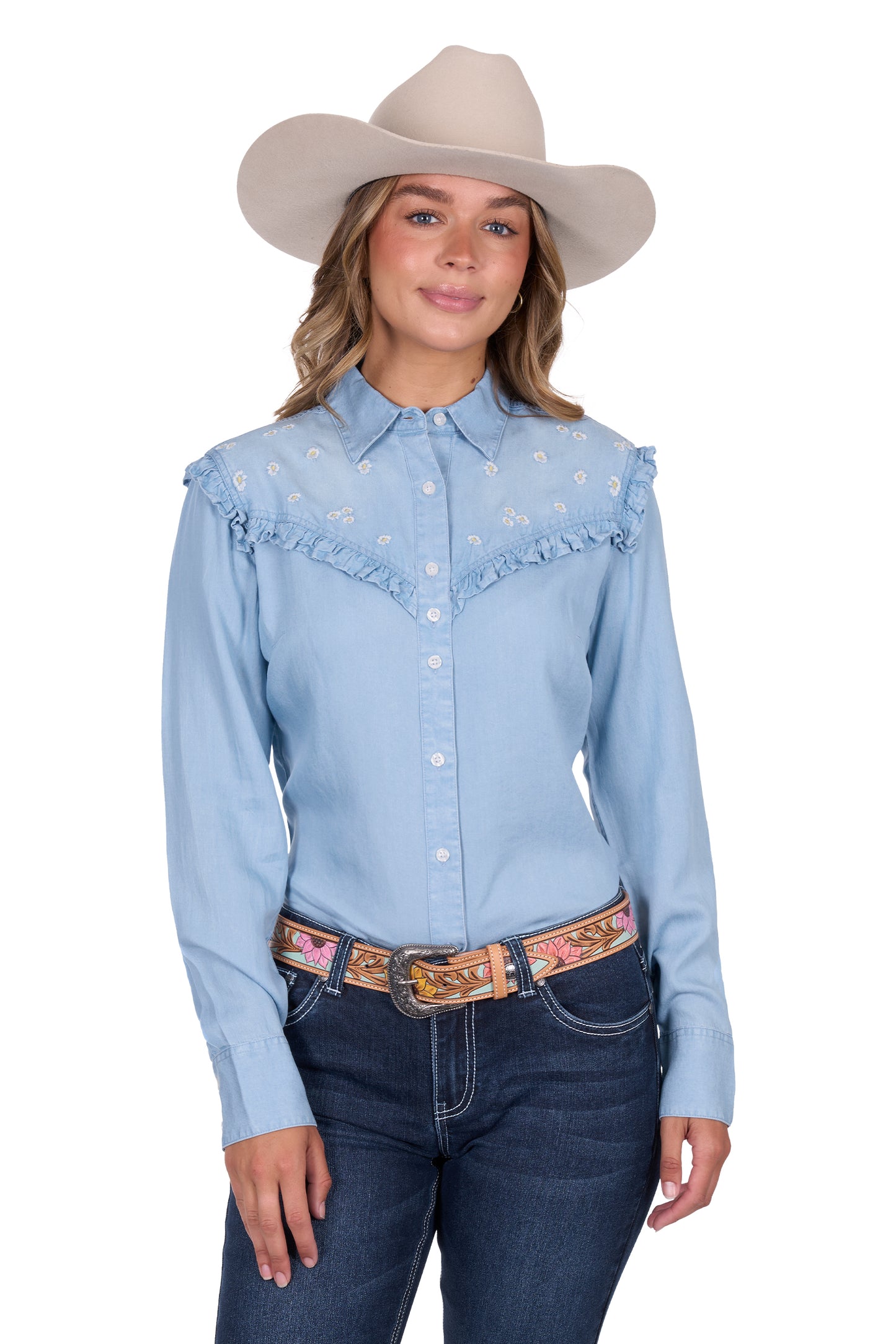 WMNS PHEOBE LS SHIRT