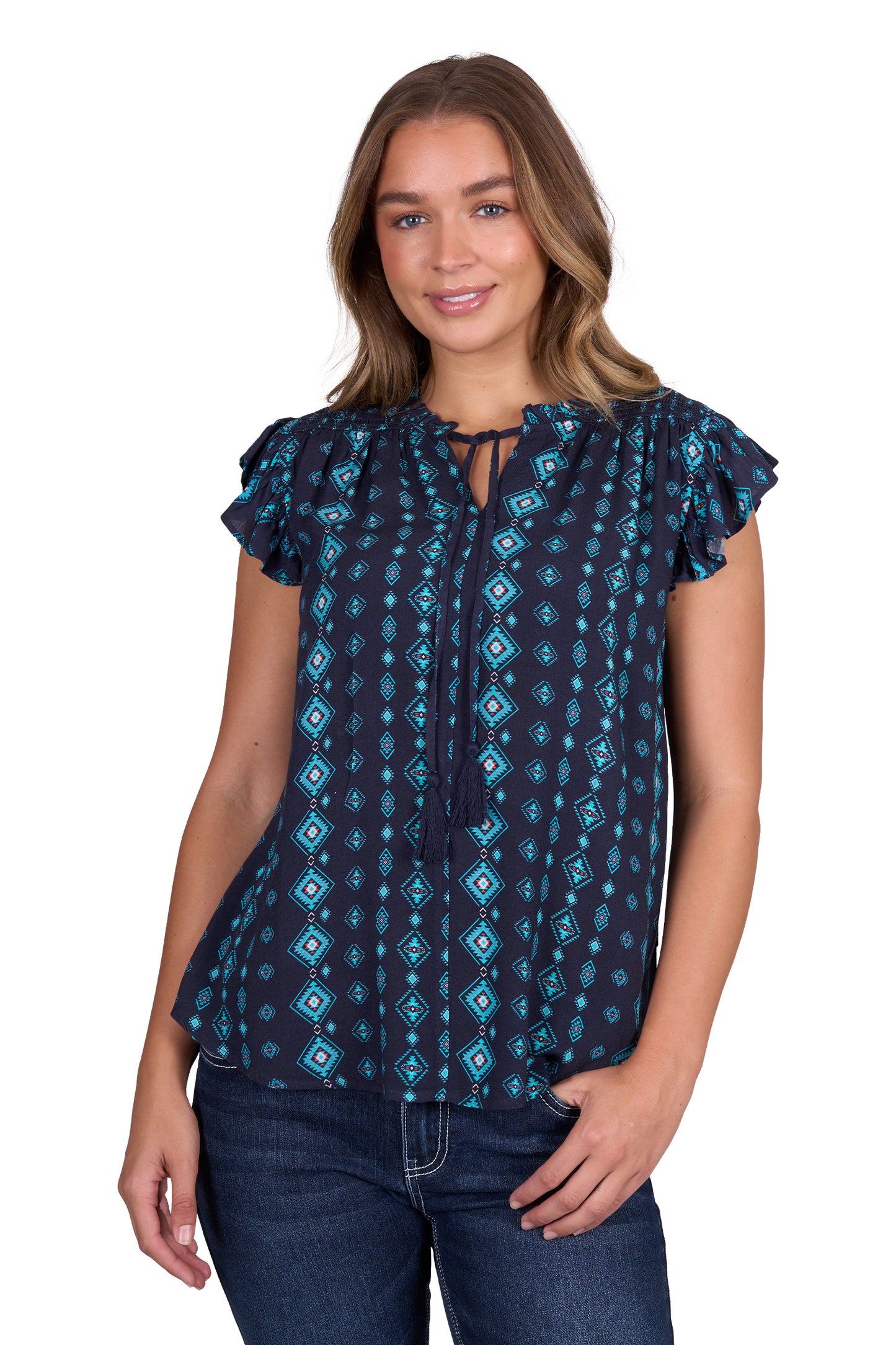 WMNS ESTELLA SL BLOUSE