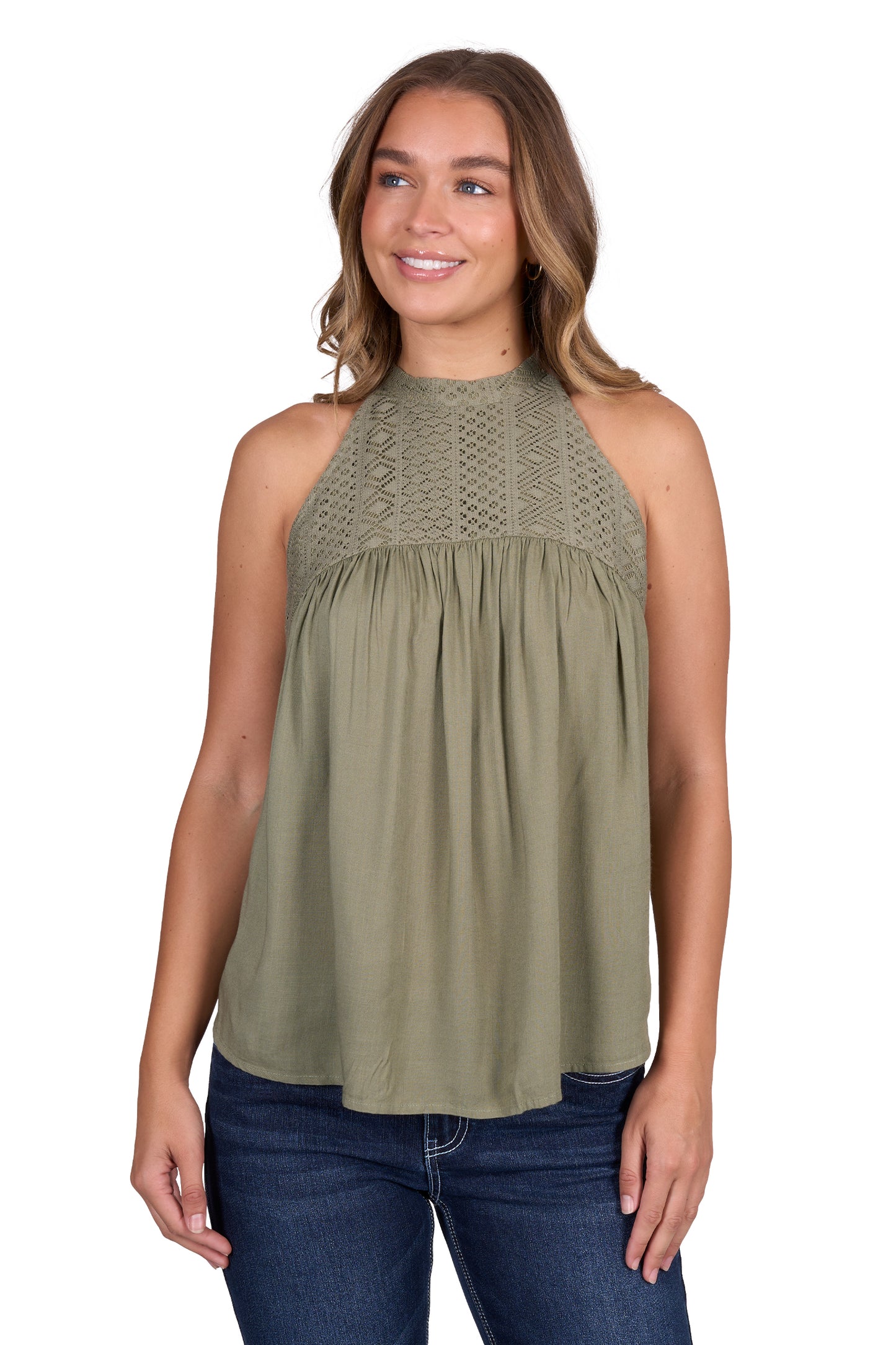 WMNS ABIGAIL SL BLOUSE