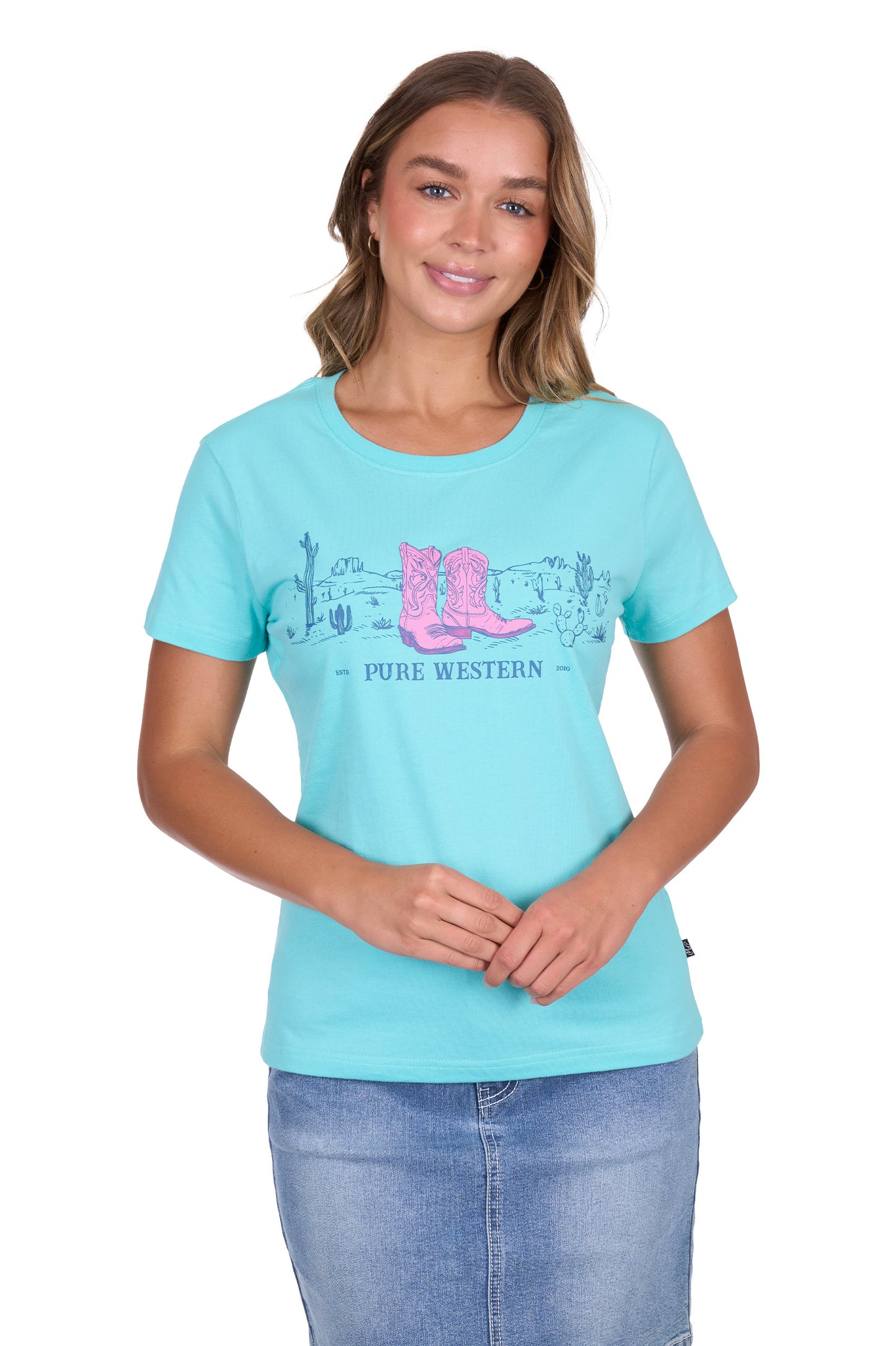 WMNS SHELLY SS TEE