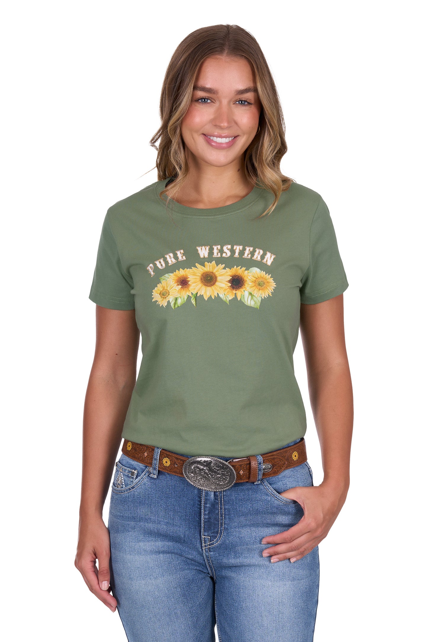 WMNS CHARLIE SS TEE
