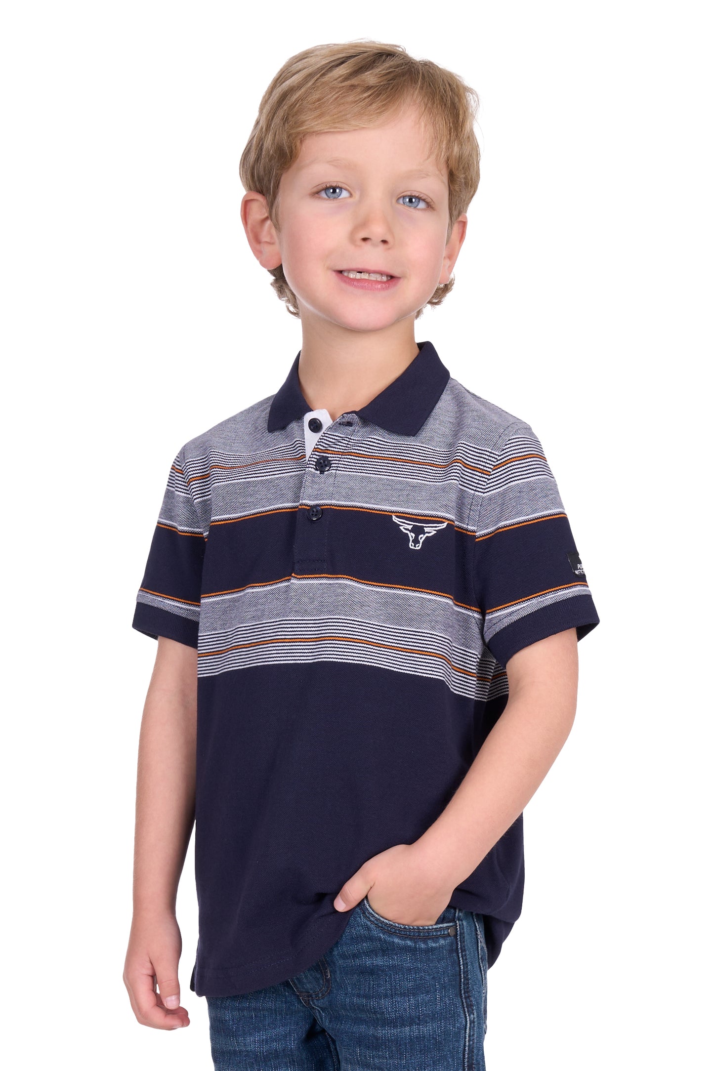 BOYS BRAD SS POLO