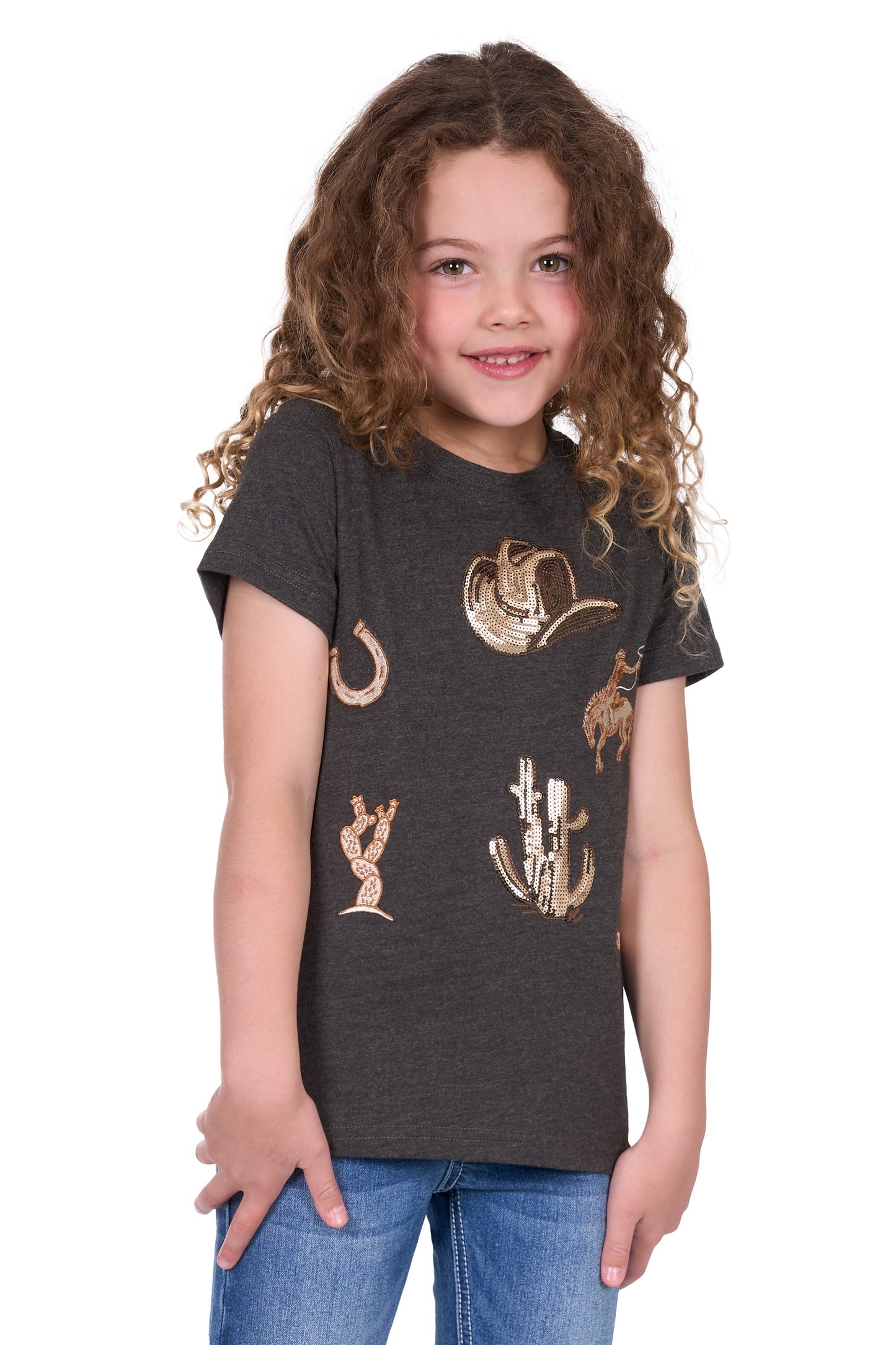 GIRLS BONITA SS TEE